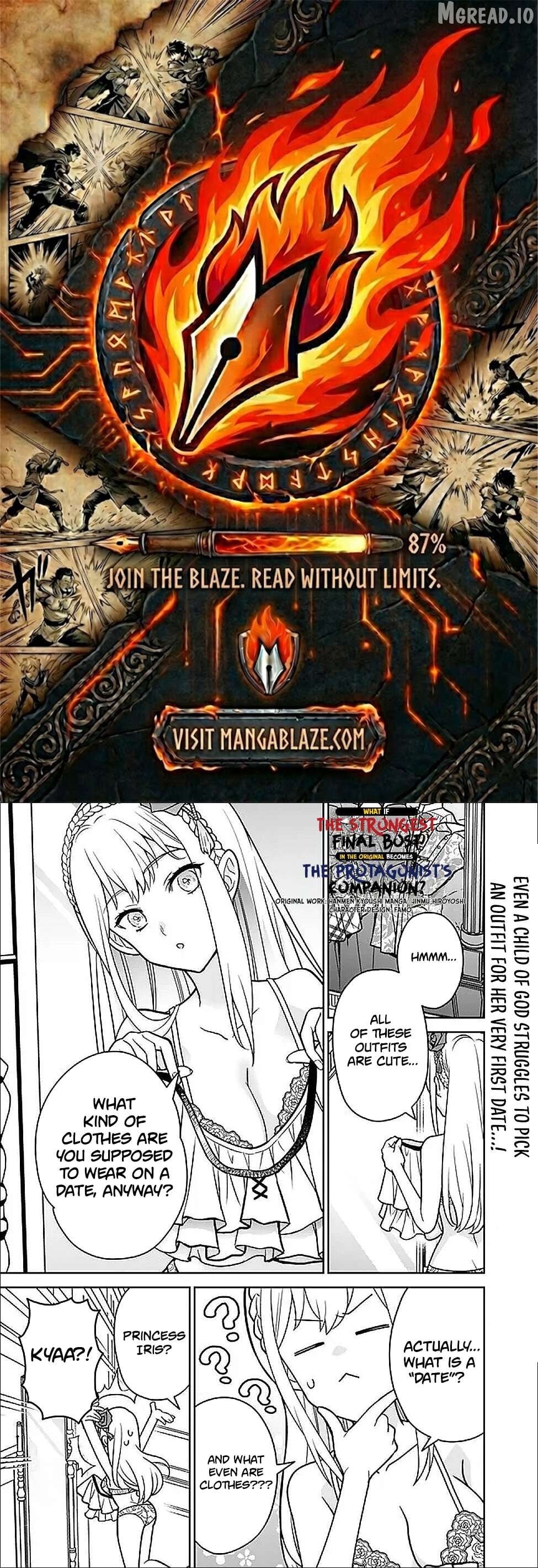 What If the Strongest Final Boss of The Original Story Became The Protagonist's Companion? Chapter 7 - page 1