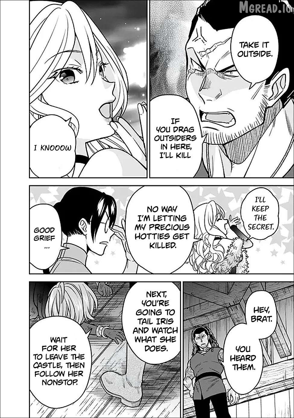 What If the Strongest Final Boss of The Original Story Became The Protagonist's Companion? Chapter 7 - page 10