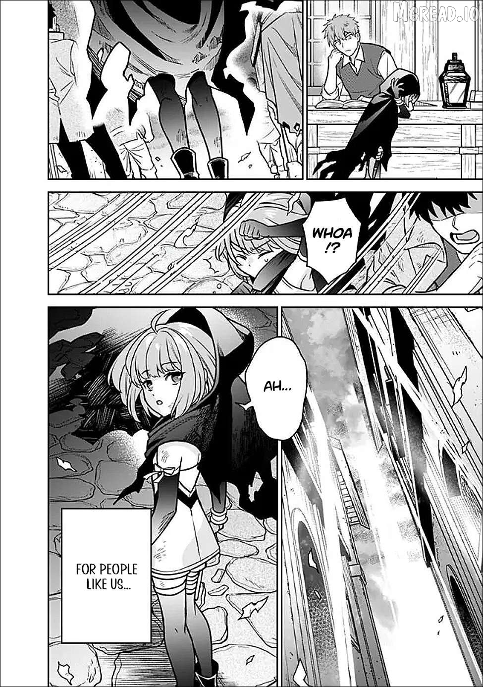 What If the Strongest Final Boss of The Original Story Became The Protagonist's Companion? Chapter 7 - page 12