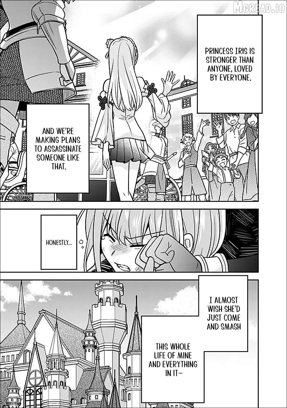 What If the Strongest Final Boss of The Original Story Became The Protagonist's Companion? Chapter 7 - page 13