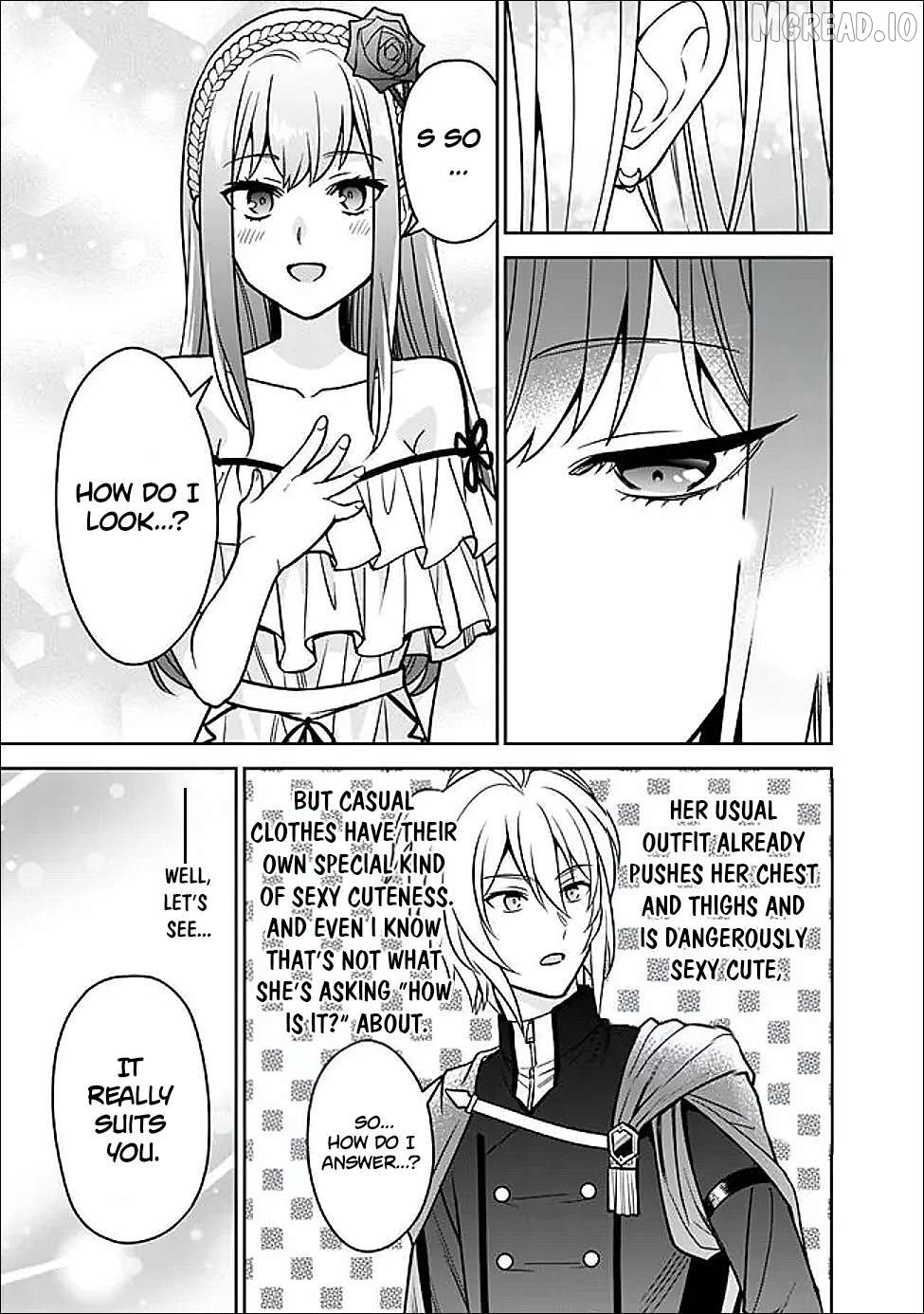 What If the Strongest Final Boss of The Original Story Became The Protagonist's Companion? Chapter 7 - page 15