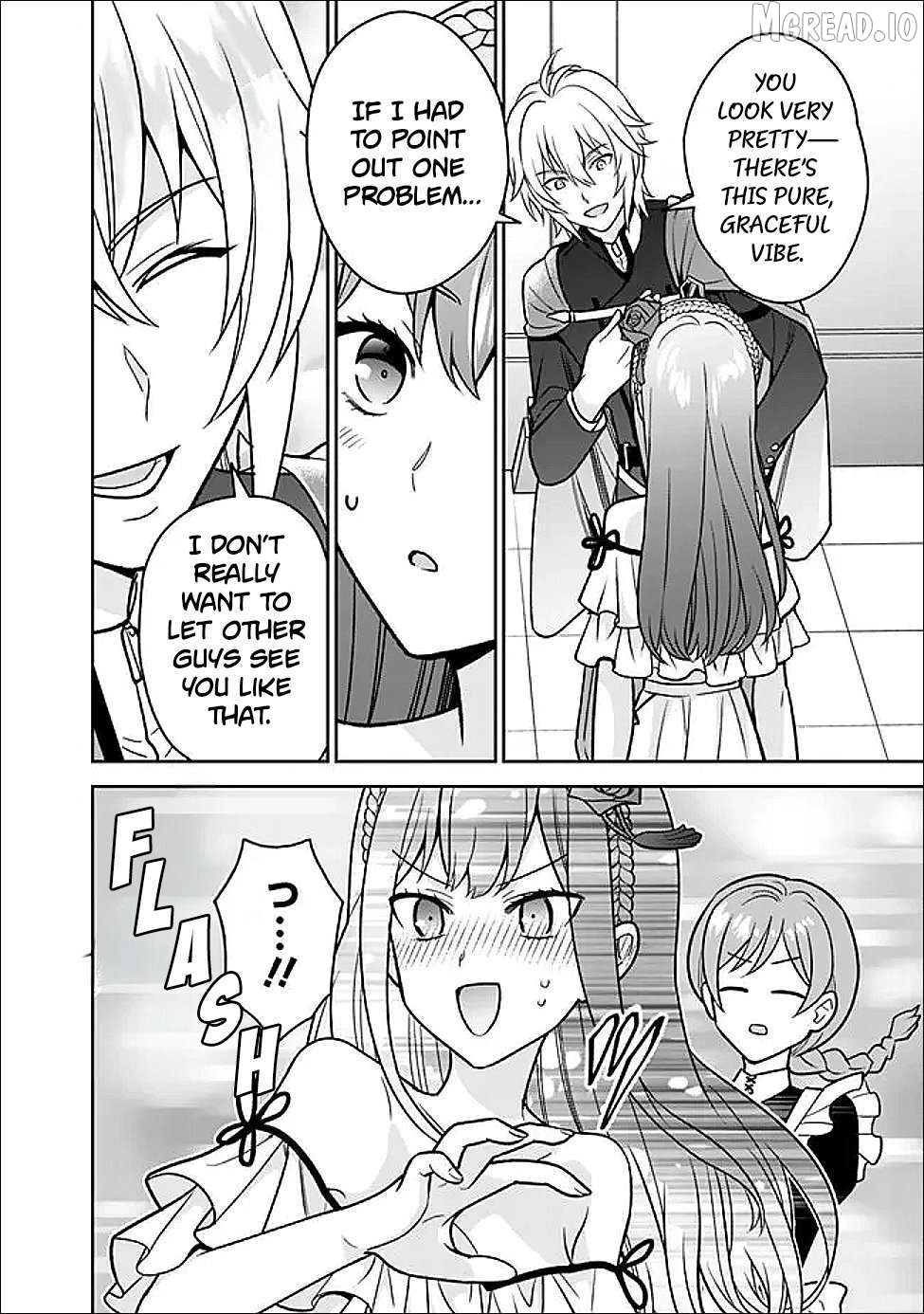 What If the Strongest Final Boss of The Original Story Became The Protagonist's Companion? Chapter 7 - page 16