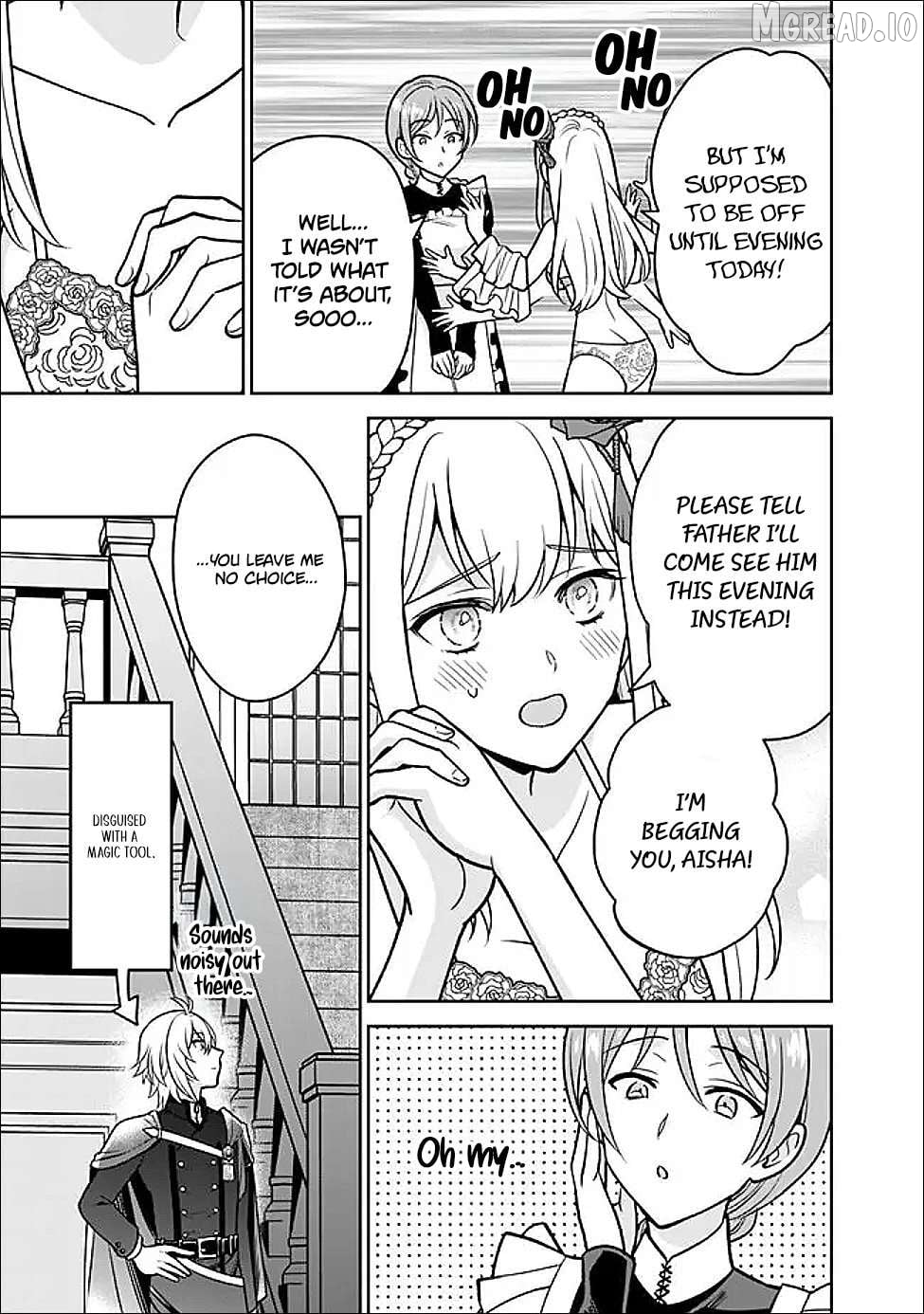 What If the Strongest Final Boss of The Original Story Became The Protagonist's Companion? Chapter 7 - page 3