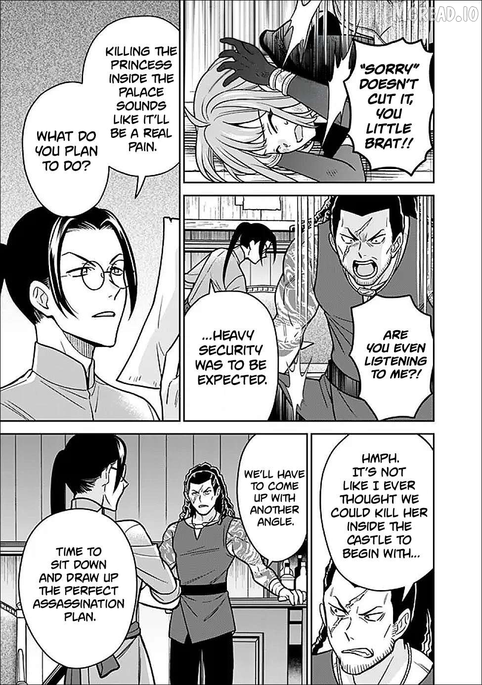 What If the Strongest Final Boss of The Original Story Became The Protagonist's Companion? Chapter 7 - page 7