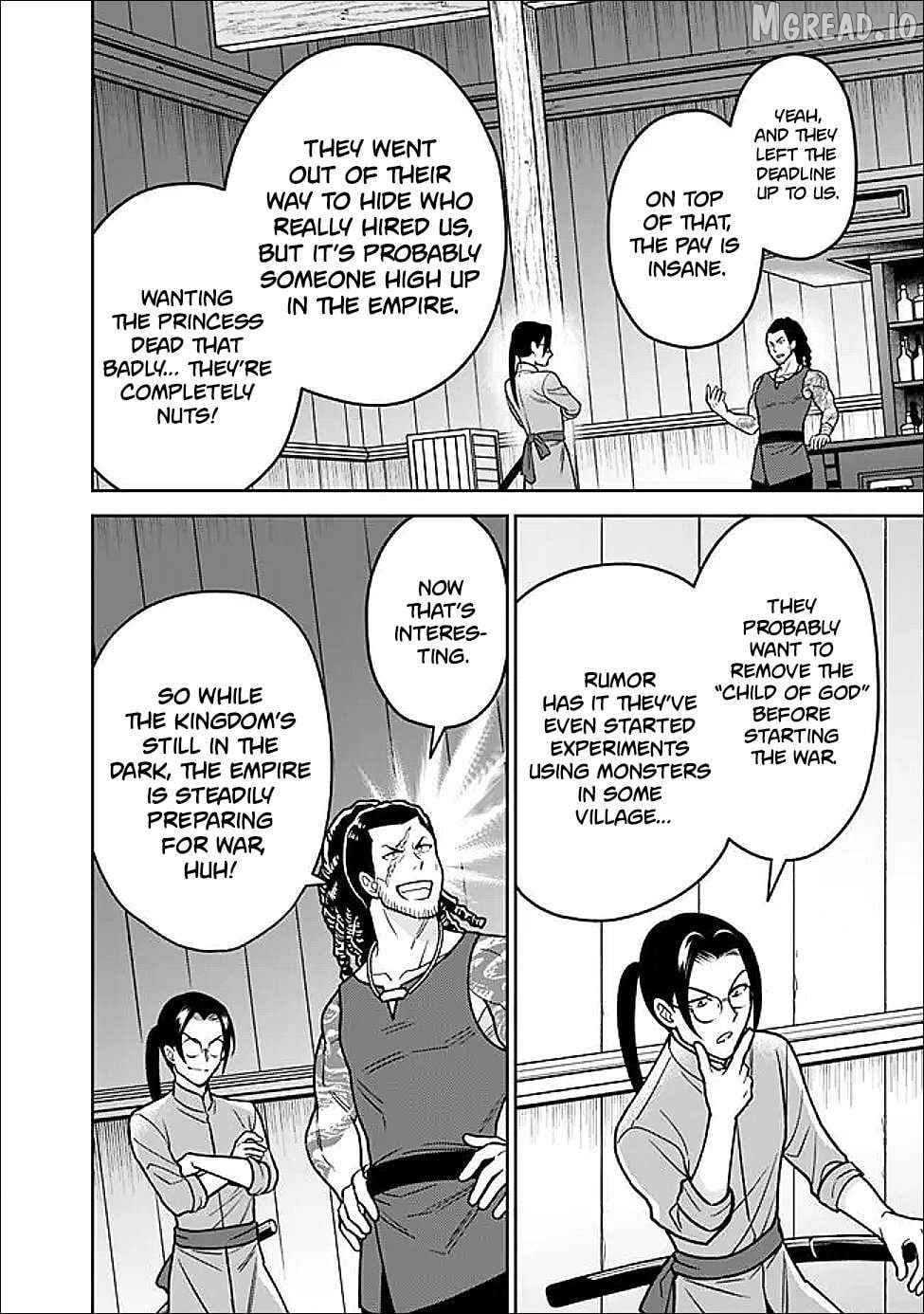 What If the Strongest Final Boss of The Original Story Became The Protagonist's Companion? Chapter 7 - page 8