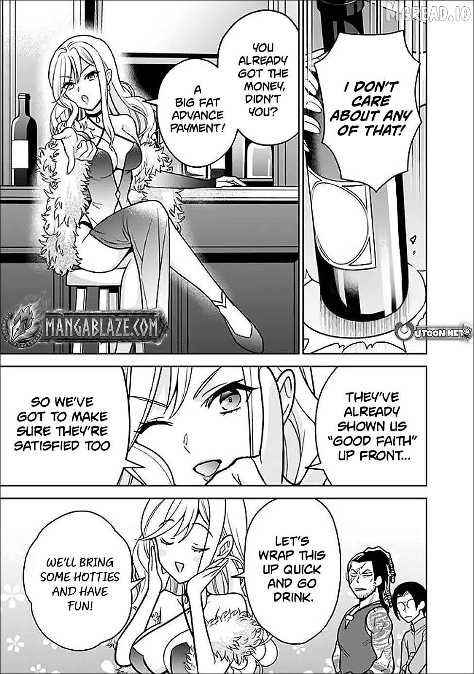 What If the Strongest Final Boss of The Original Story Became The Protagonist's Companion? Chapter 7 - page 9