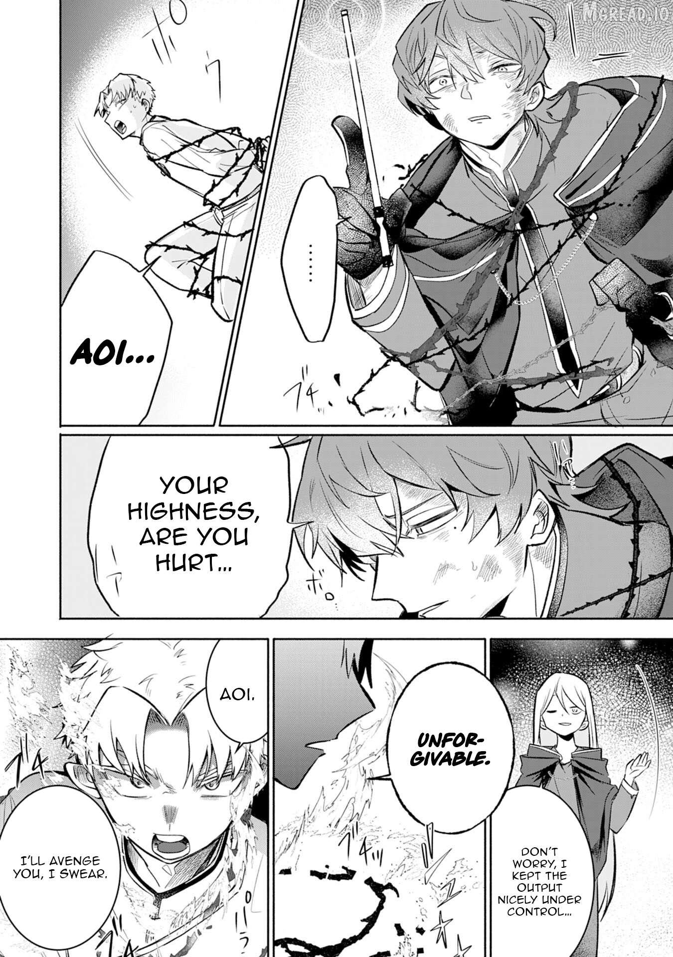 Majutsushi wa Shindeita. Chapter 3 - page 15