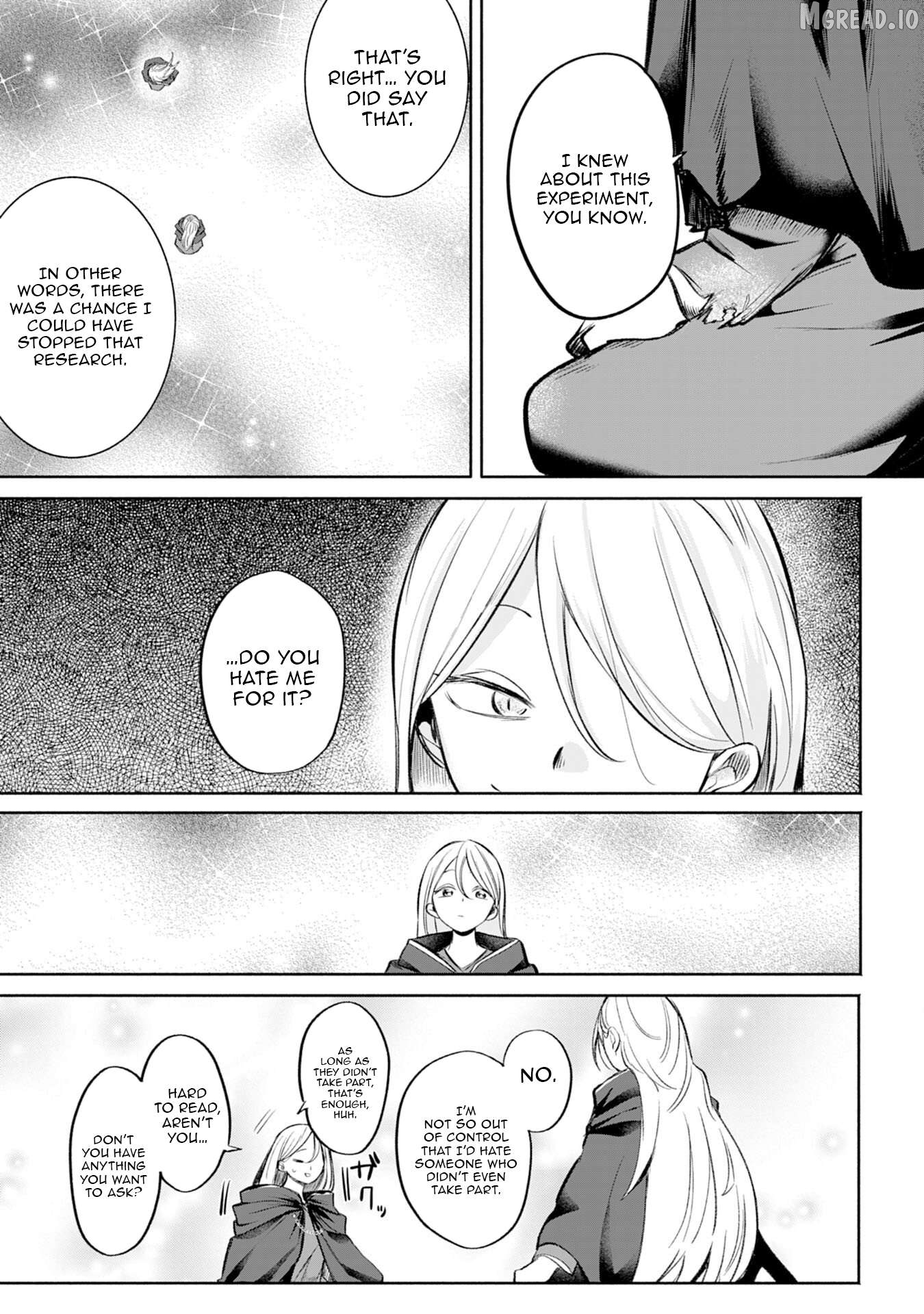 Majutsushi wa Shindeita. Chapter 3 - page 22