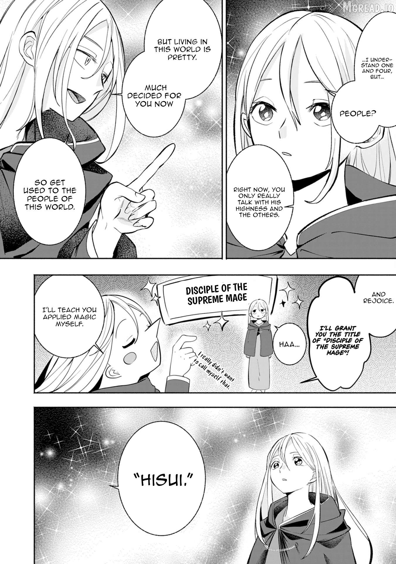 Majutsushi wa Shindeita. Chapter 3 - page 29