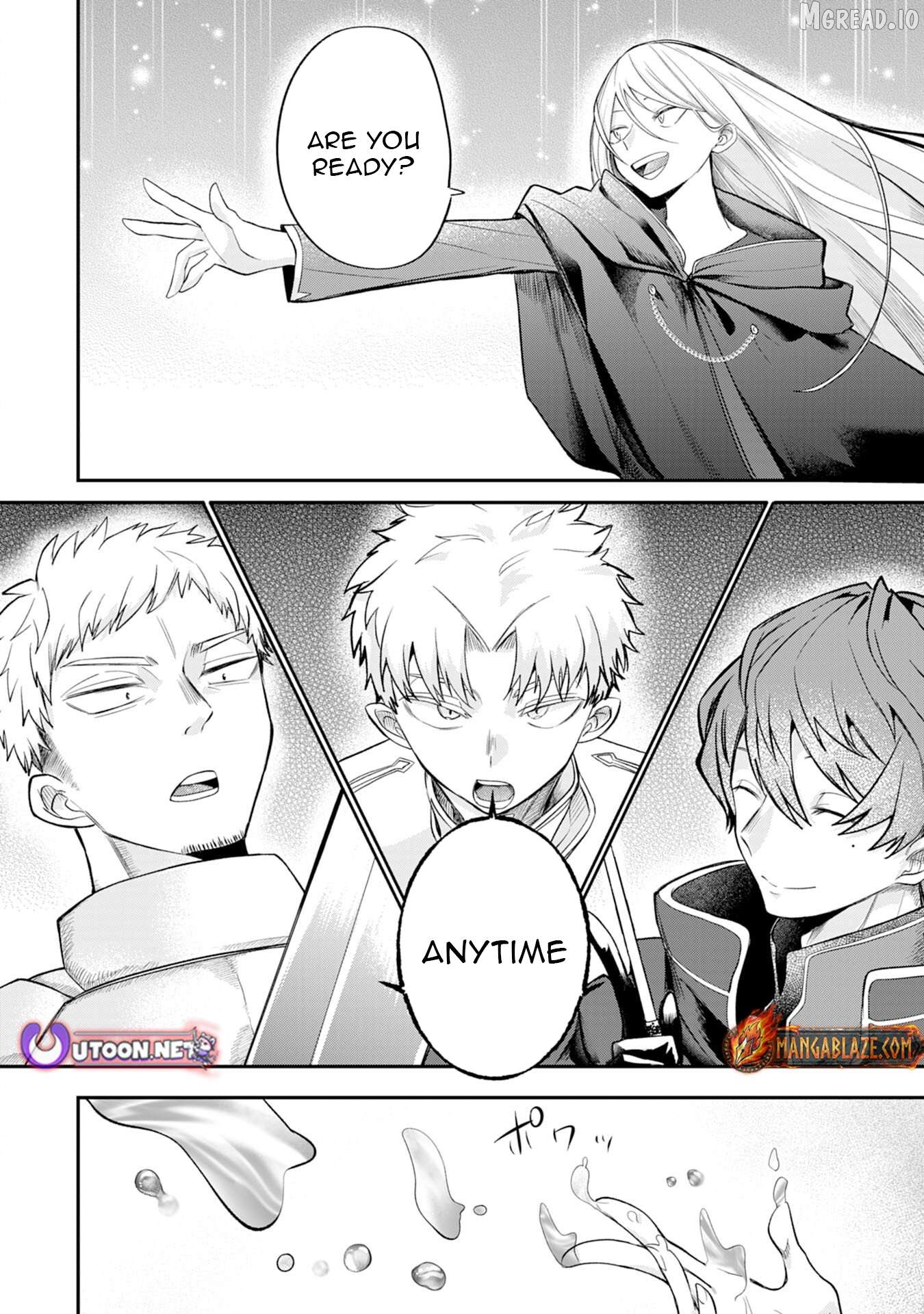 Majutsushi wa Shindeita. Chapter 3 - page 3