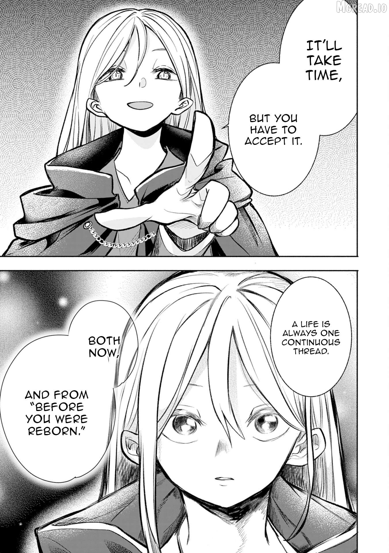 Majutsushi wa Shindeita. Chapter 3 - page 30