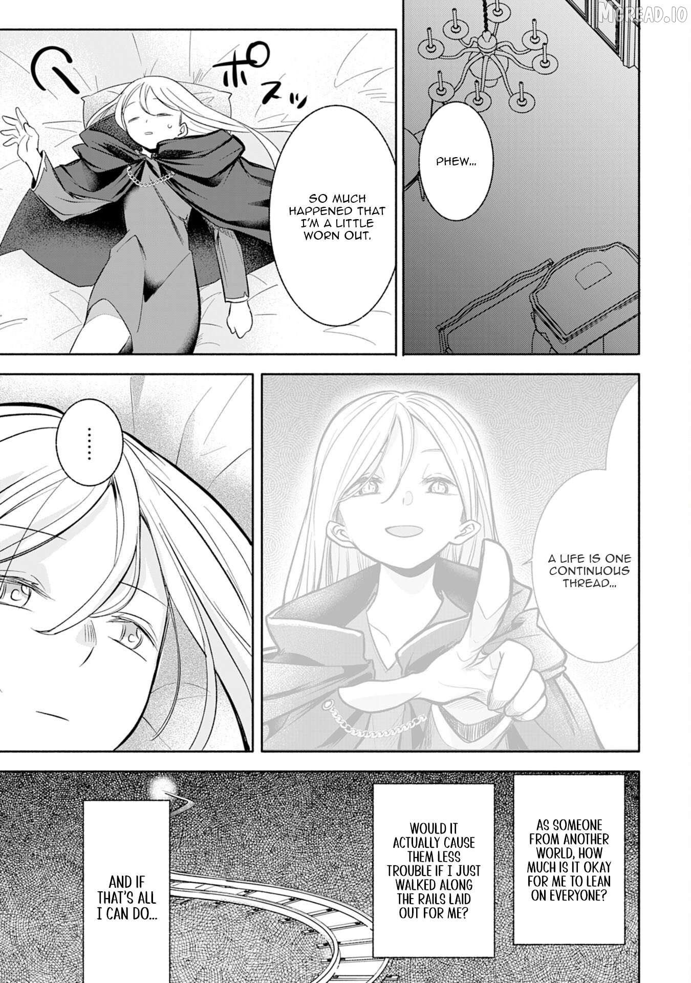 Majutsushi wa Shindeita. Chapter 3 - page 32