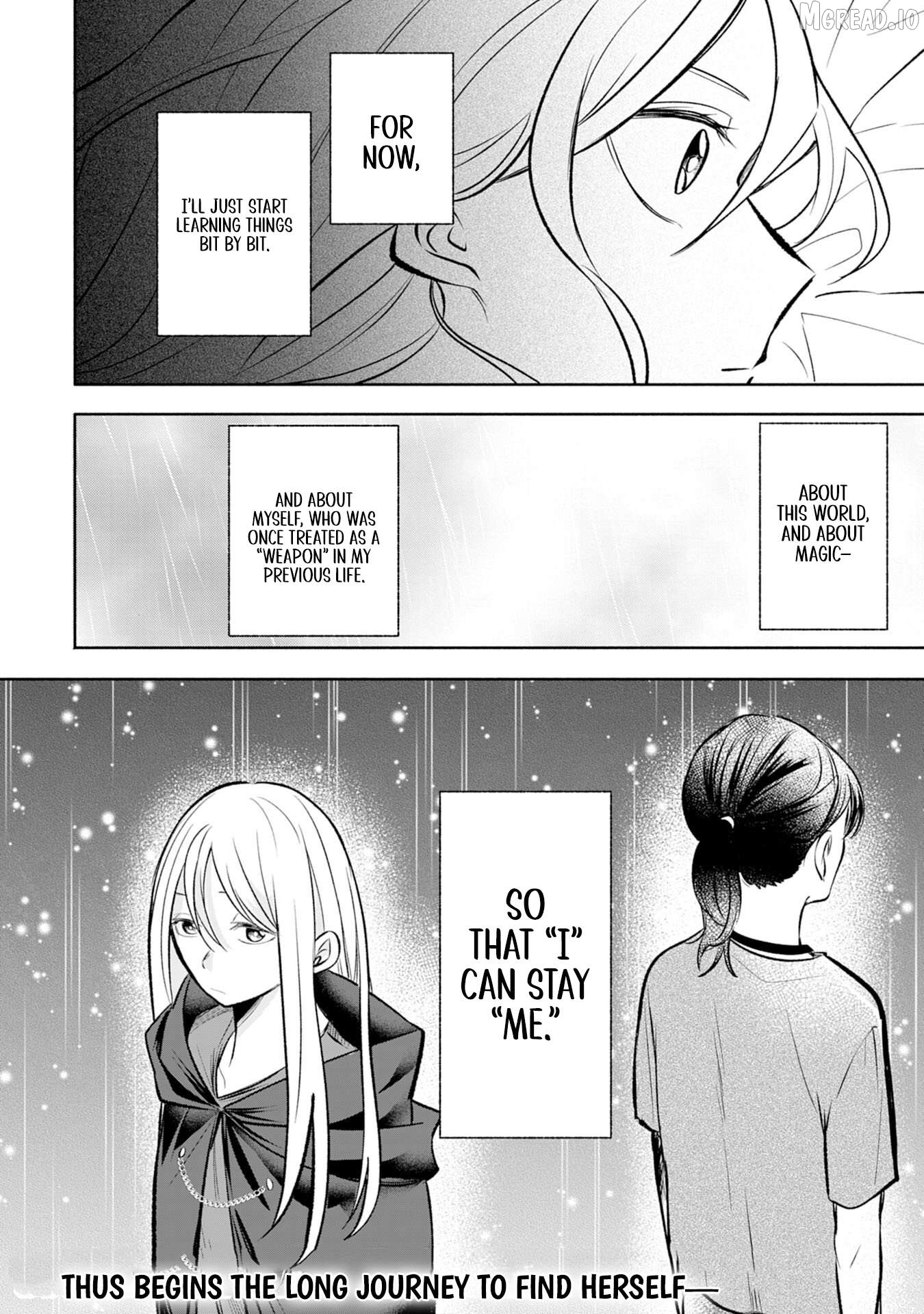 Majutsushi wa Shindeita. Chapter 3 - page 33