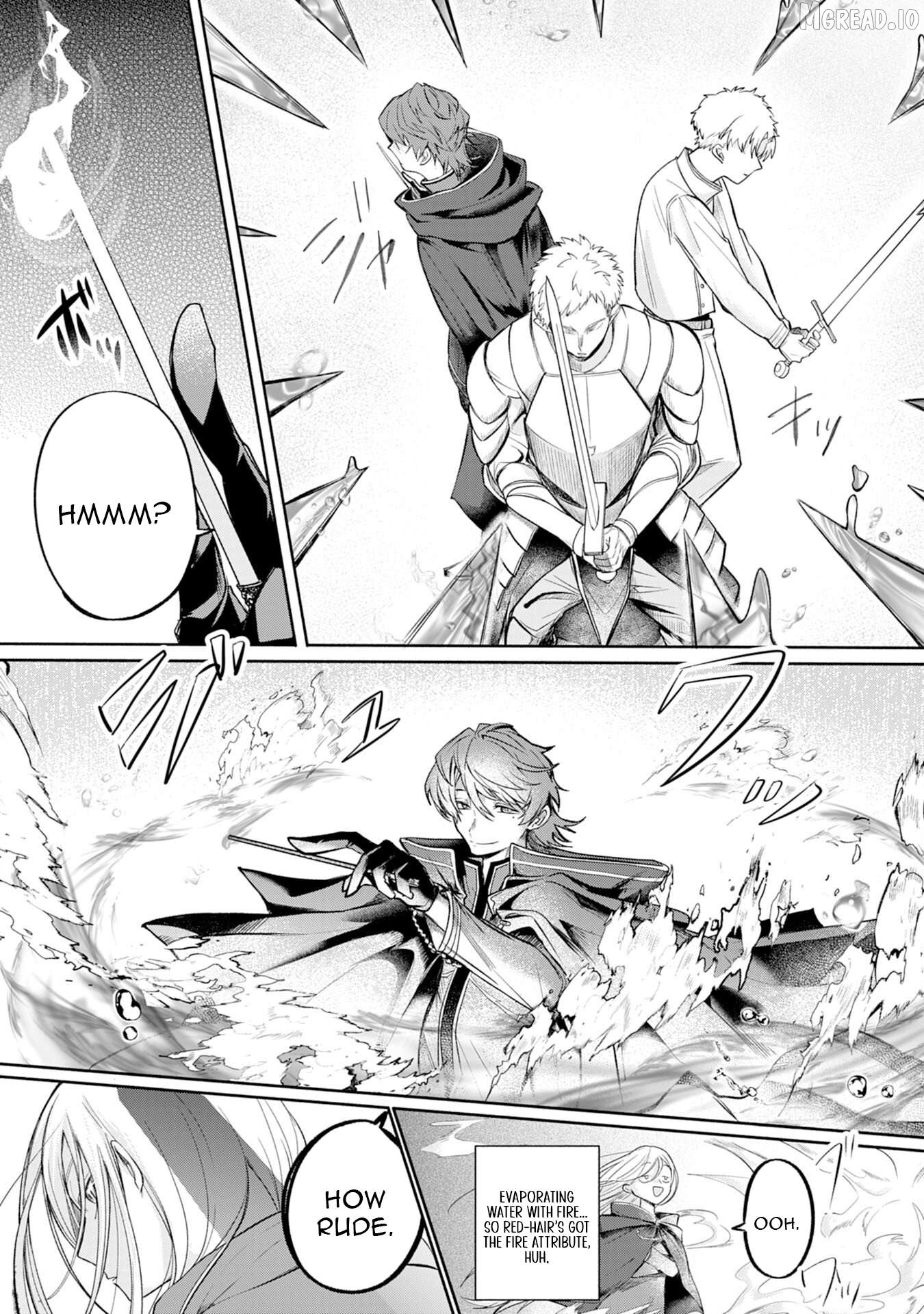 Majutsushi wa Shindeita. Chapter 3 - page 4