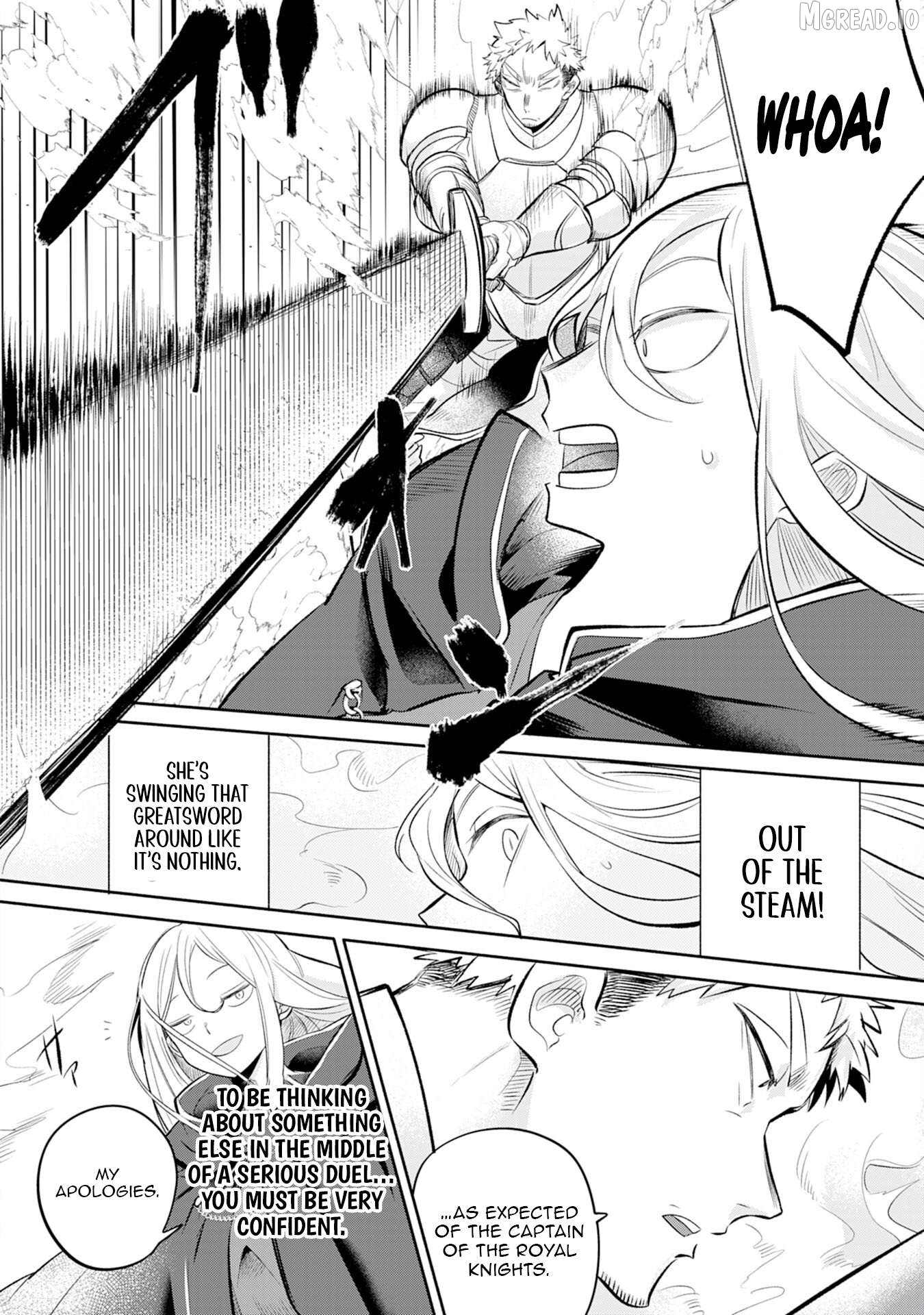 Majutsushi wa Shindeita. Chapter 3 - page 5