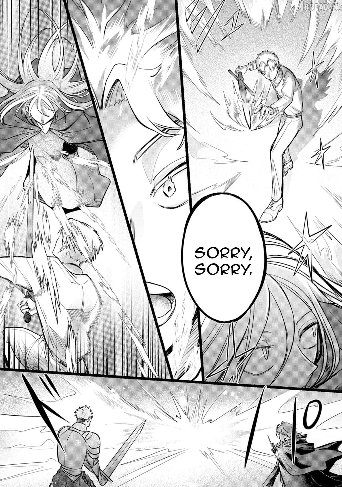 Majutsushi wa Shindeita. Chapter 3 - page 6