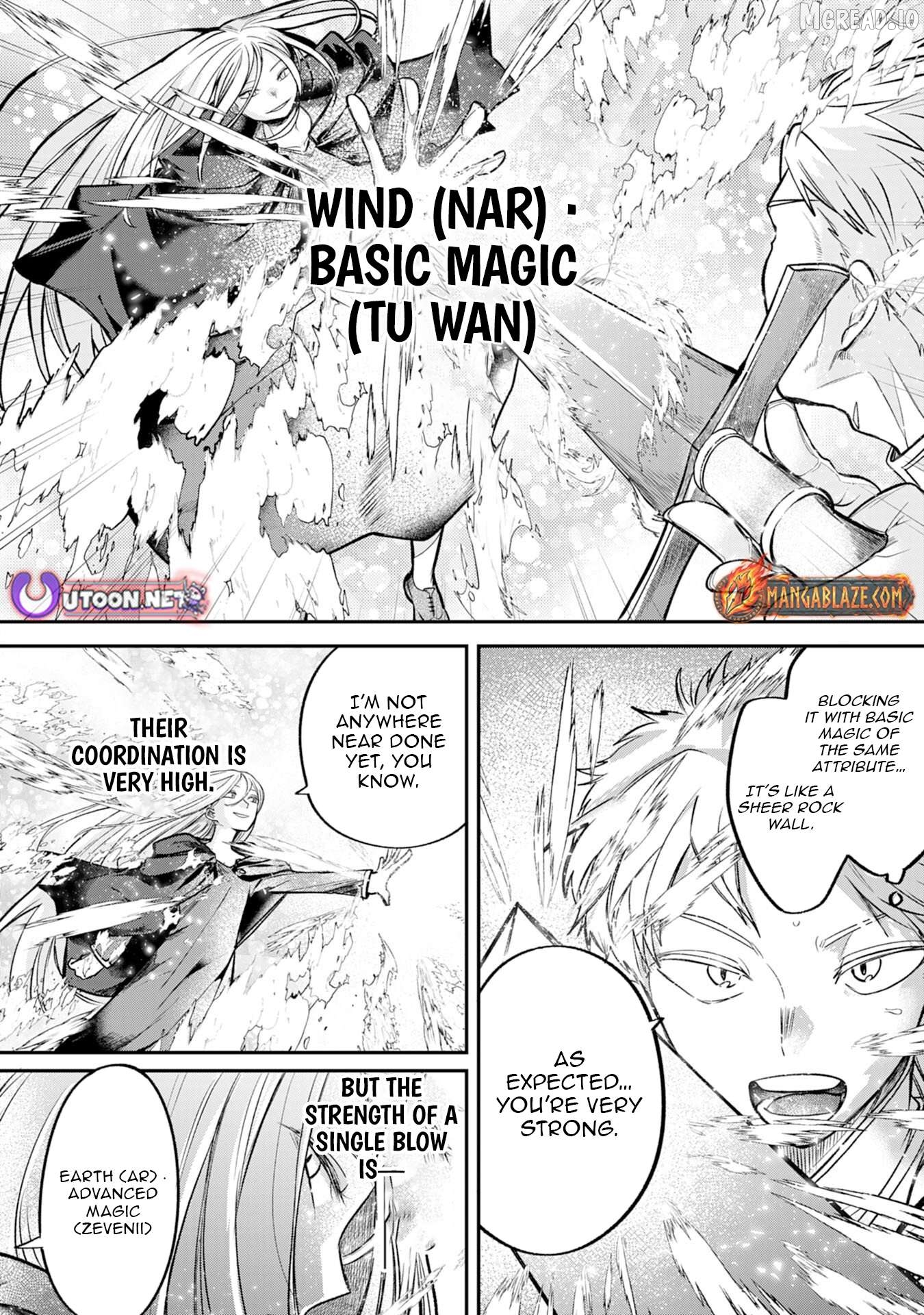 Majutsushi wa Shindeita. Chapter 3 - page 7