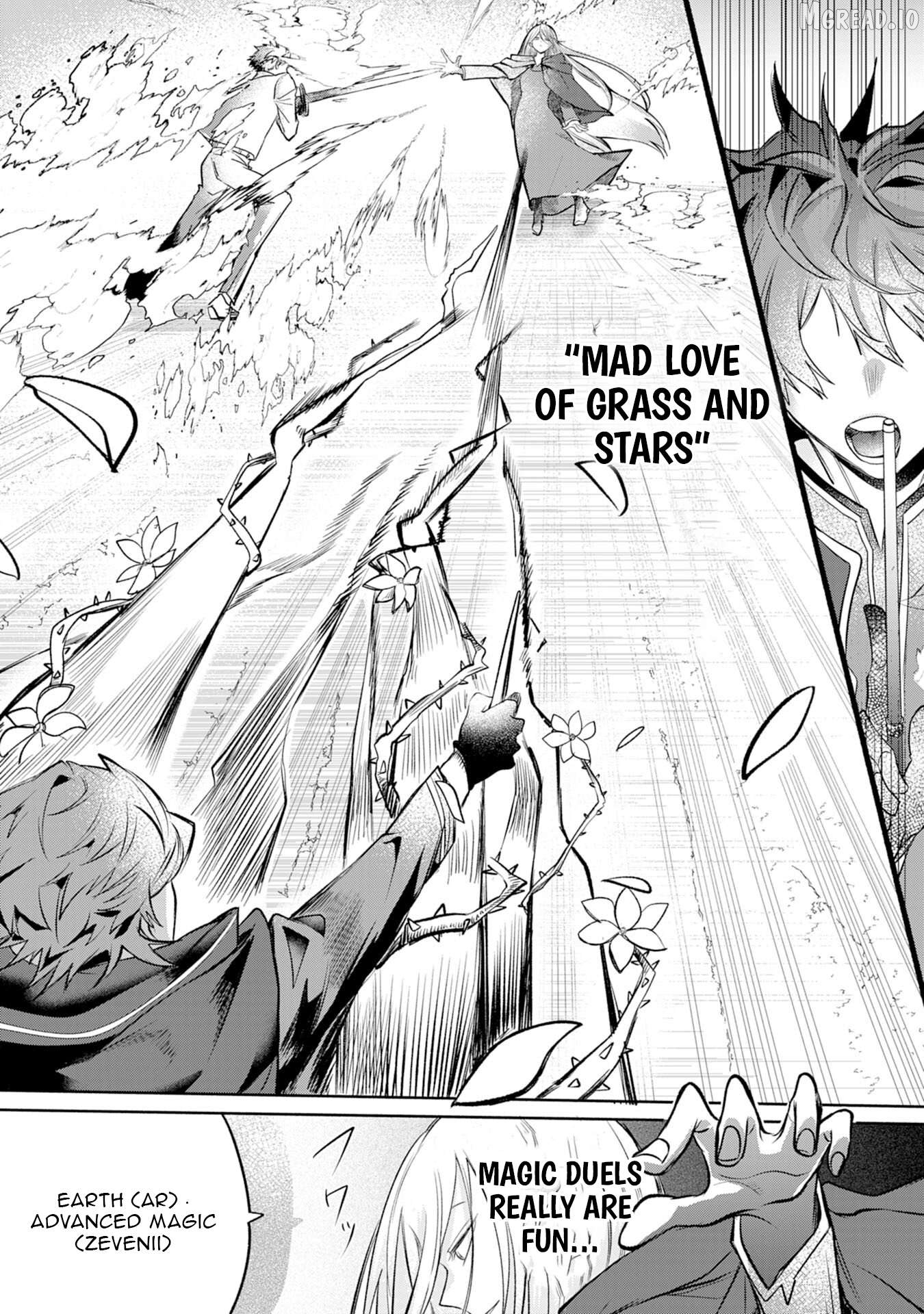 Majutsushi wa Shindeita. Chapter 3 - page 8