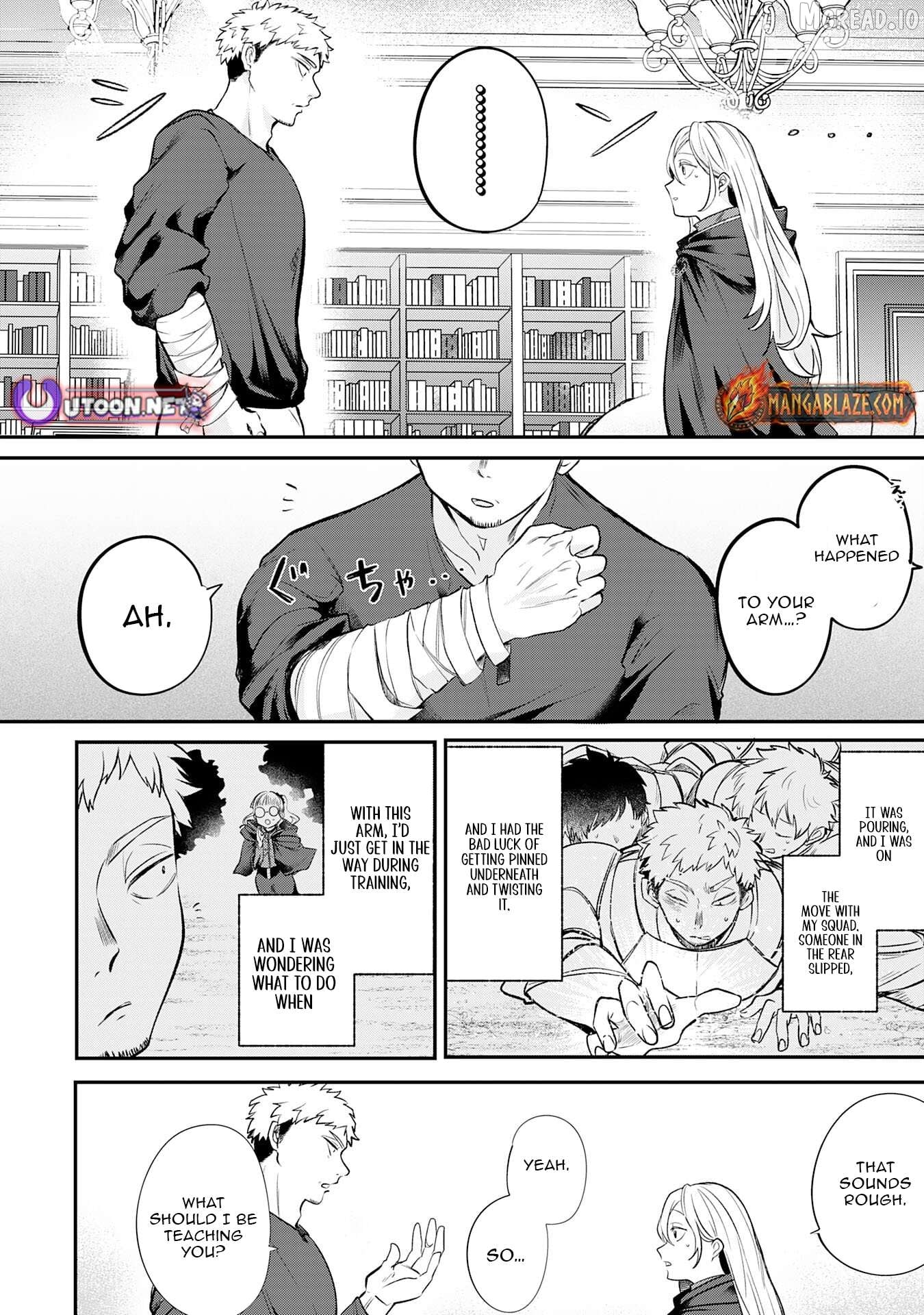 Majutsushi wa Shindeita. Chapter 4 - page 11