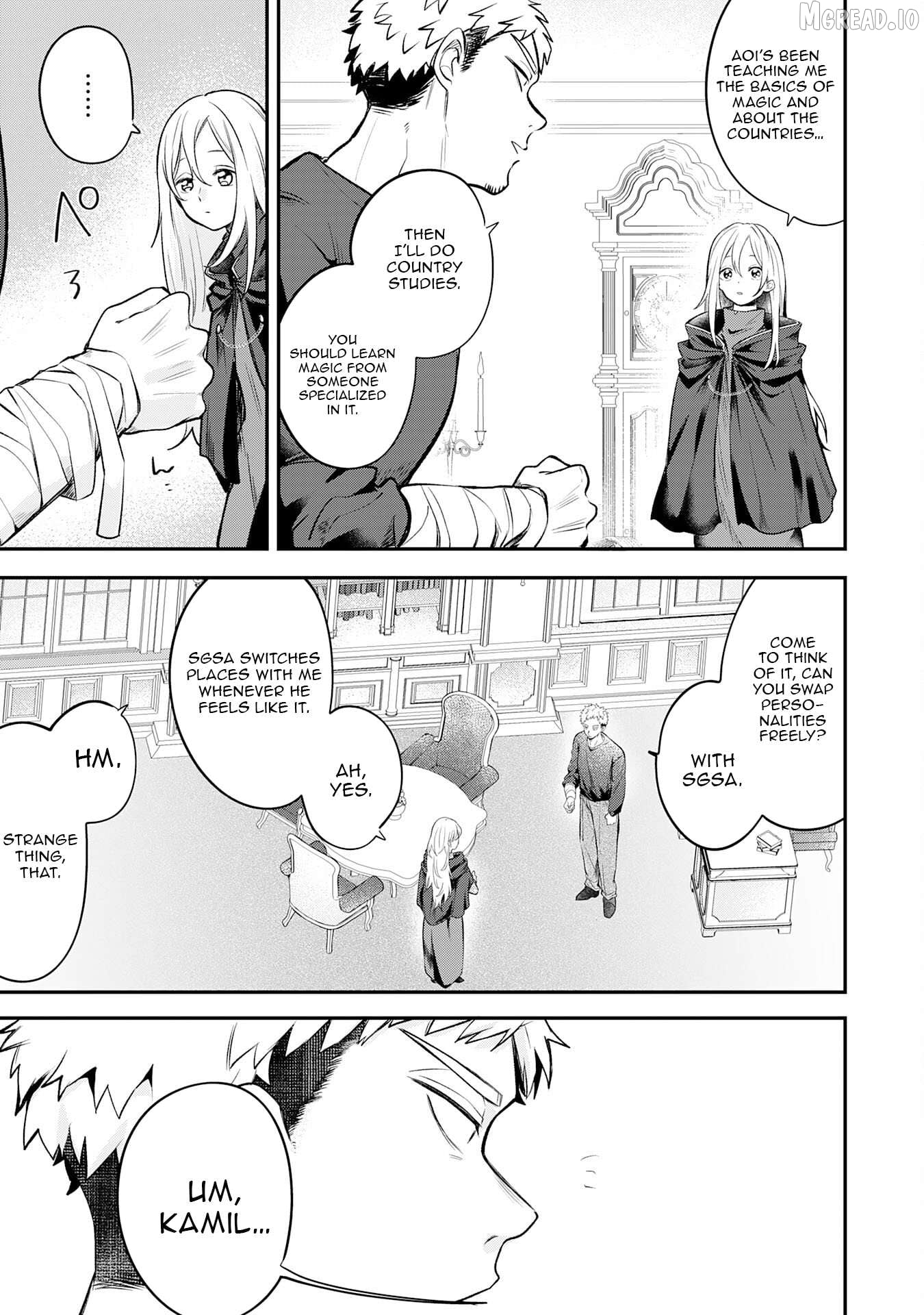 Majutsushi wa Shindeita. Chapter 4 - page 12