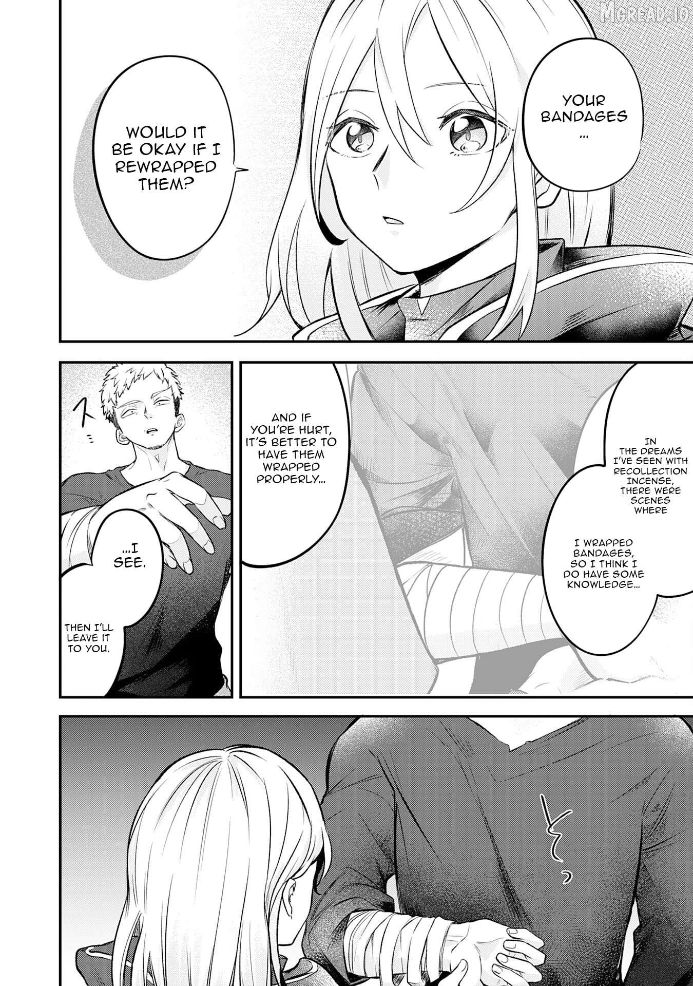 Majutsushi wa Shindeita. Chapter 4 - page 13
