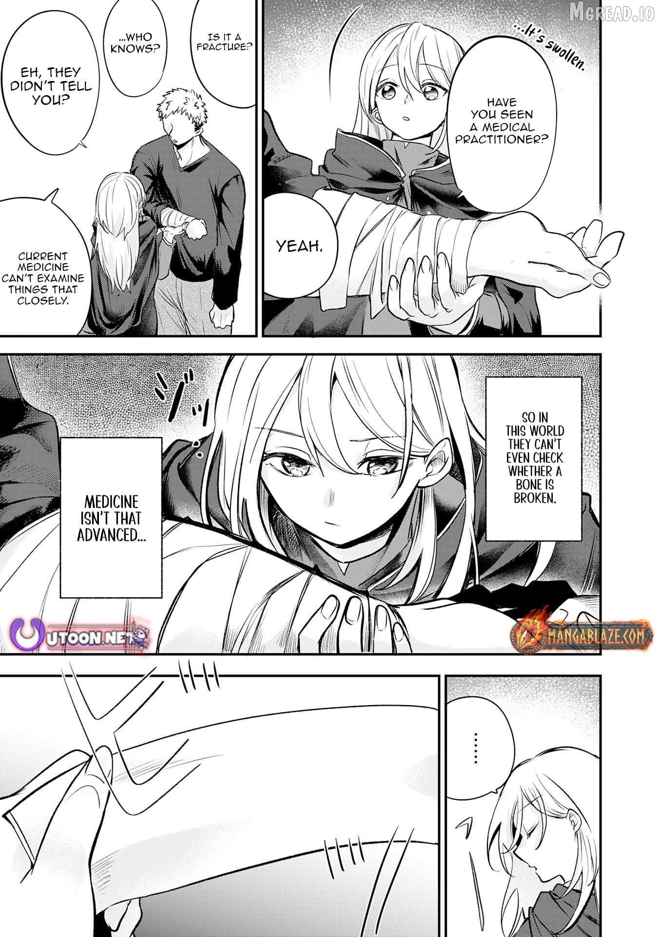 Majutsushi wa Shindeita. Chapter 4 - page 14