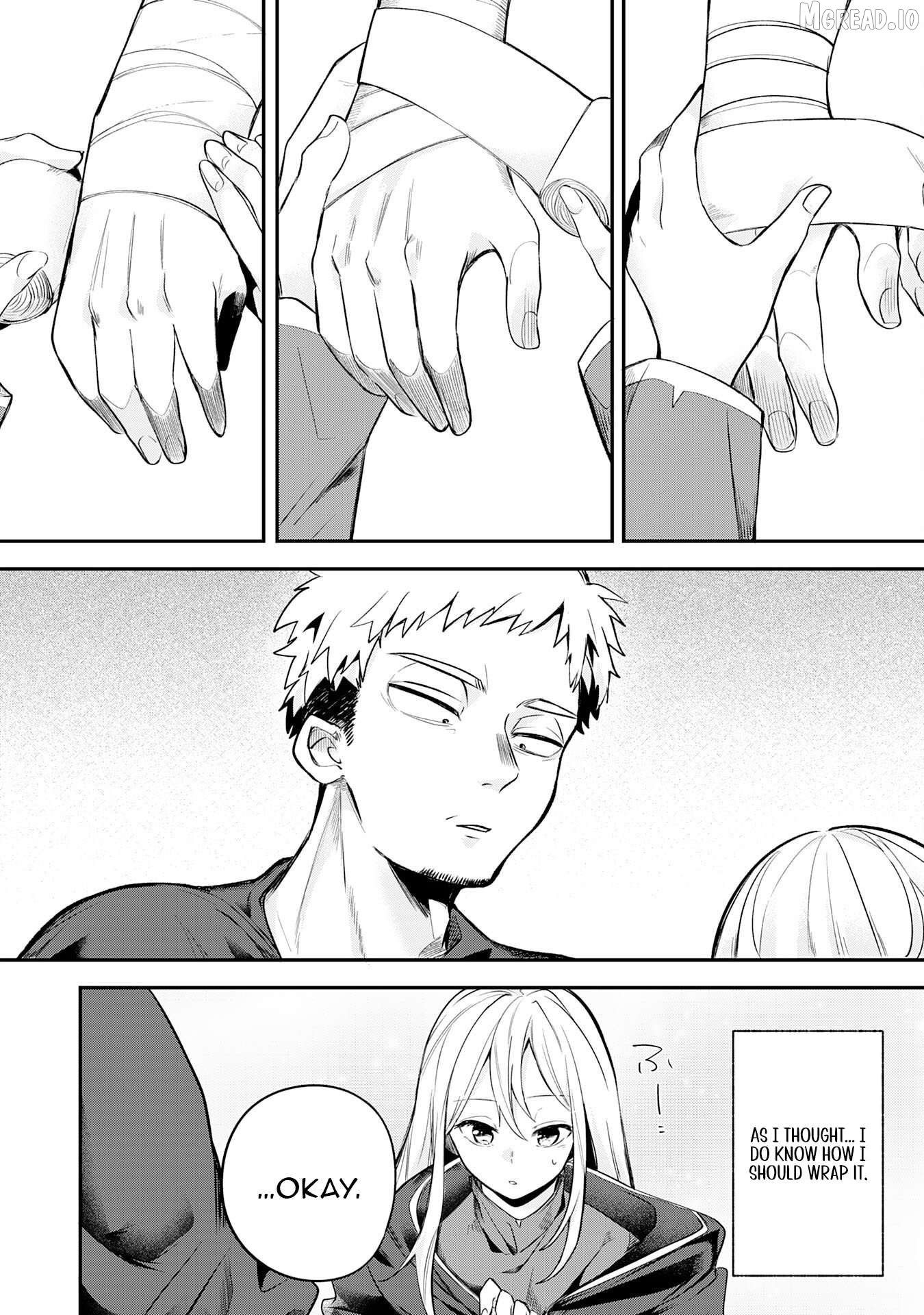 Majutsushi wa Shindeita. Chapter 4 - page 15