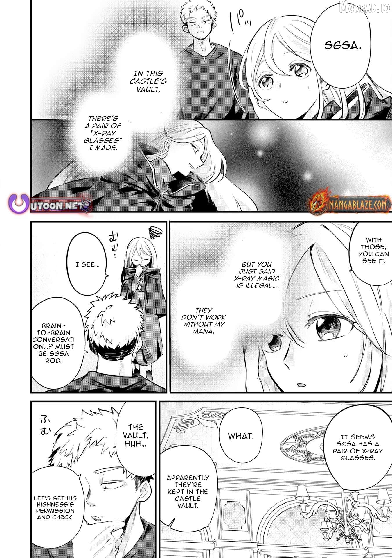 Majutsushi wa Shindeita. Chapter 4 - page 17