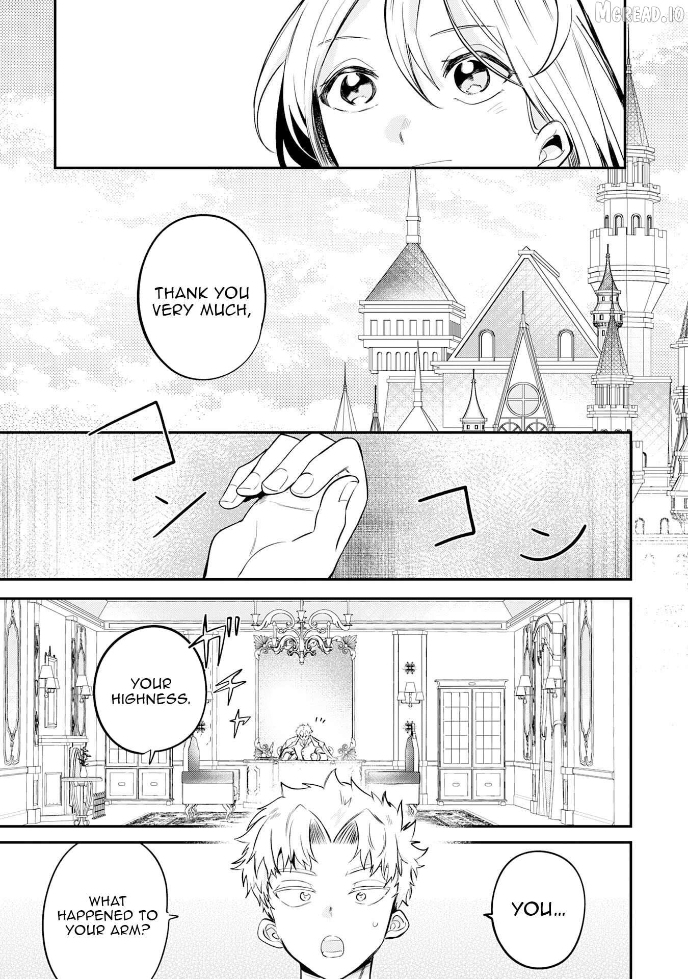 Majutsushi wa Shindeita. Chapter 4 - page 18