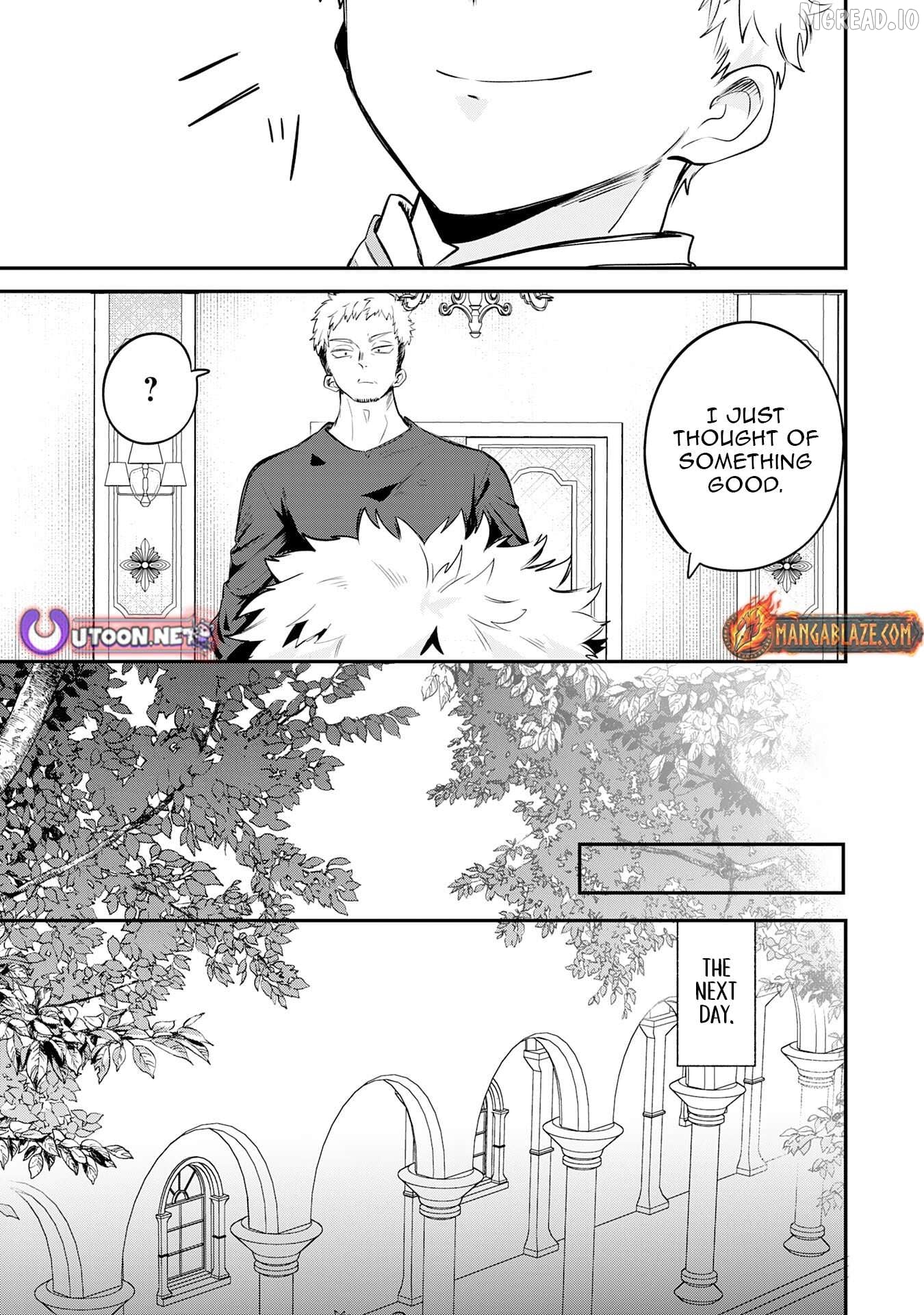 Majutsushi wa Shindeita. Chapter 4 - page 20