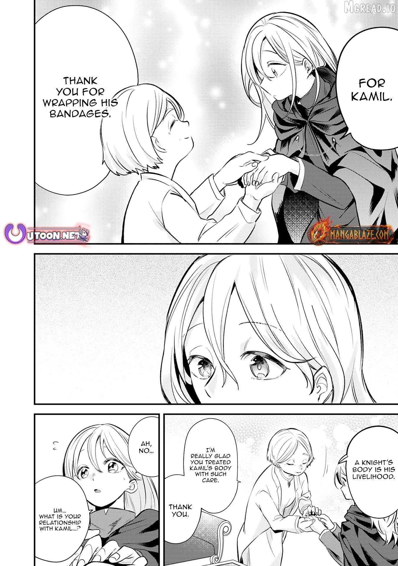 Majutsushi wa Shindeita. Chapter 4 - page 23