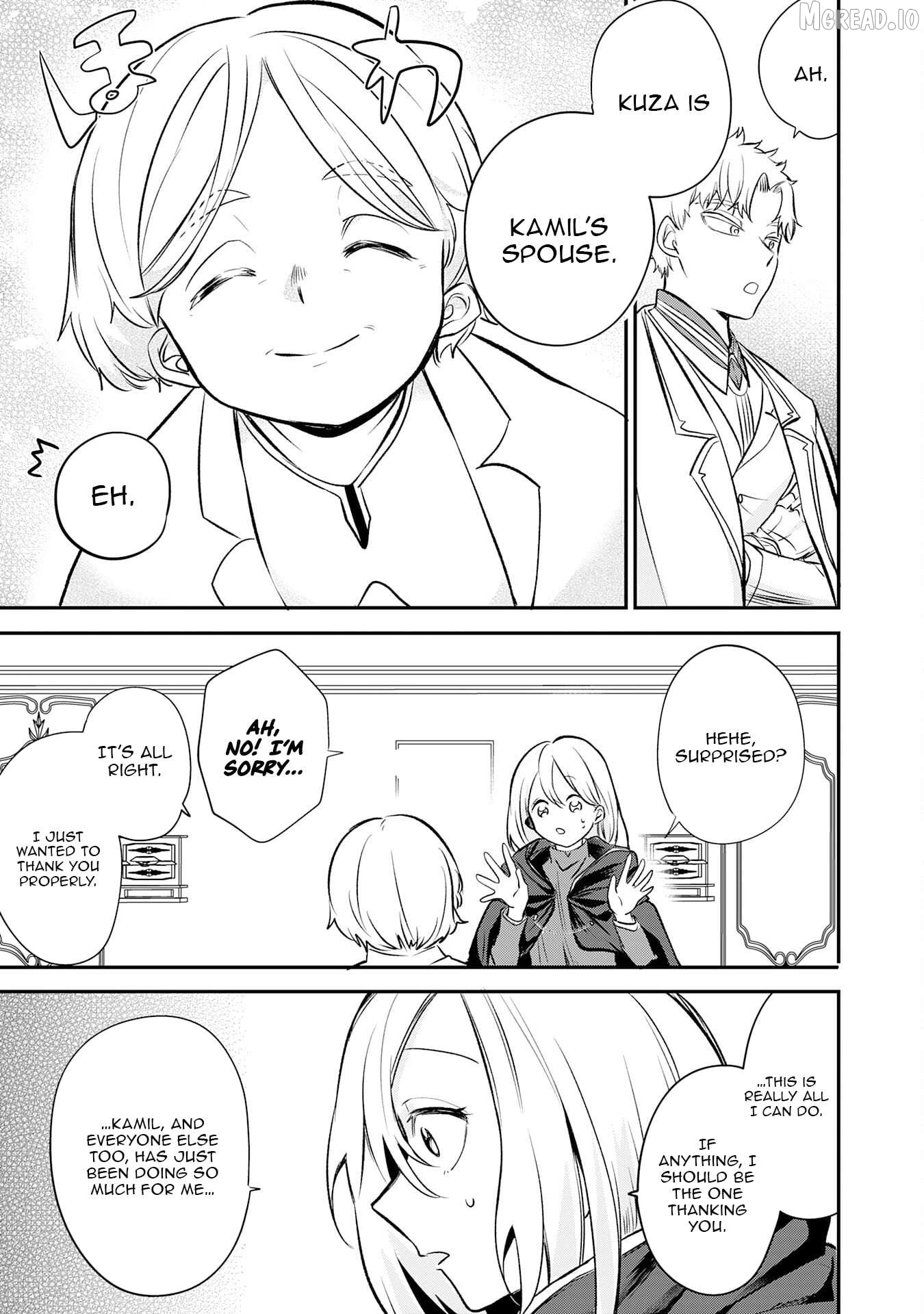 Majutsushi wa Shindeita. Chapter 4 - page 24