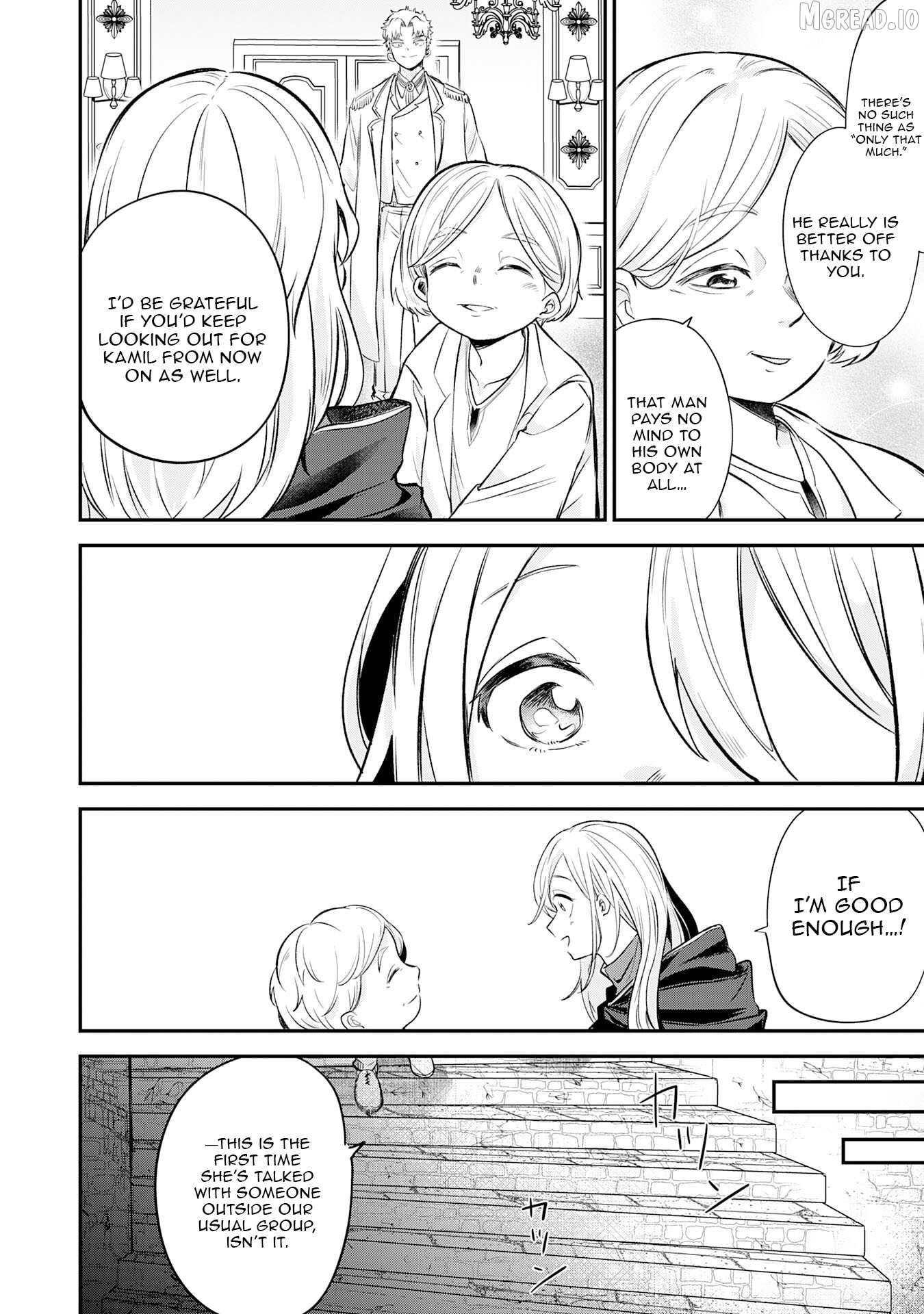 Majutsushi wa Shindeita. Chapter 4 - page 25