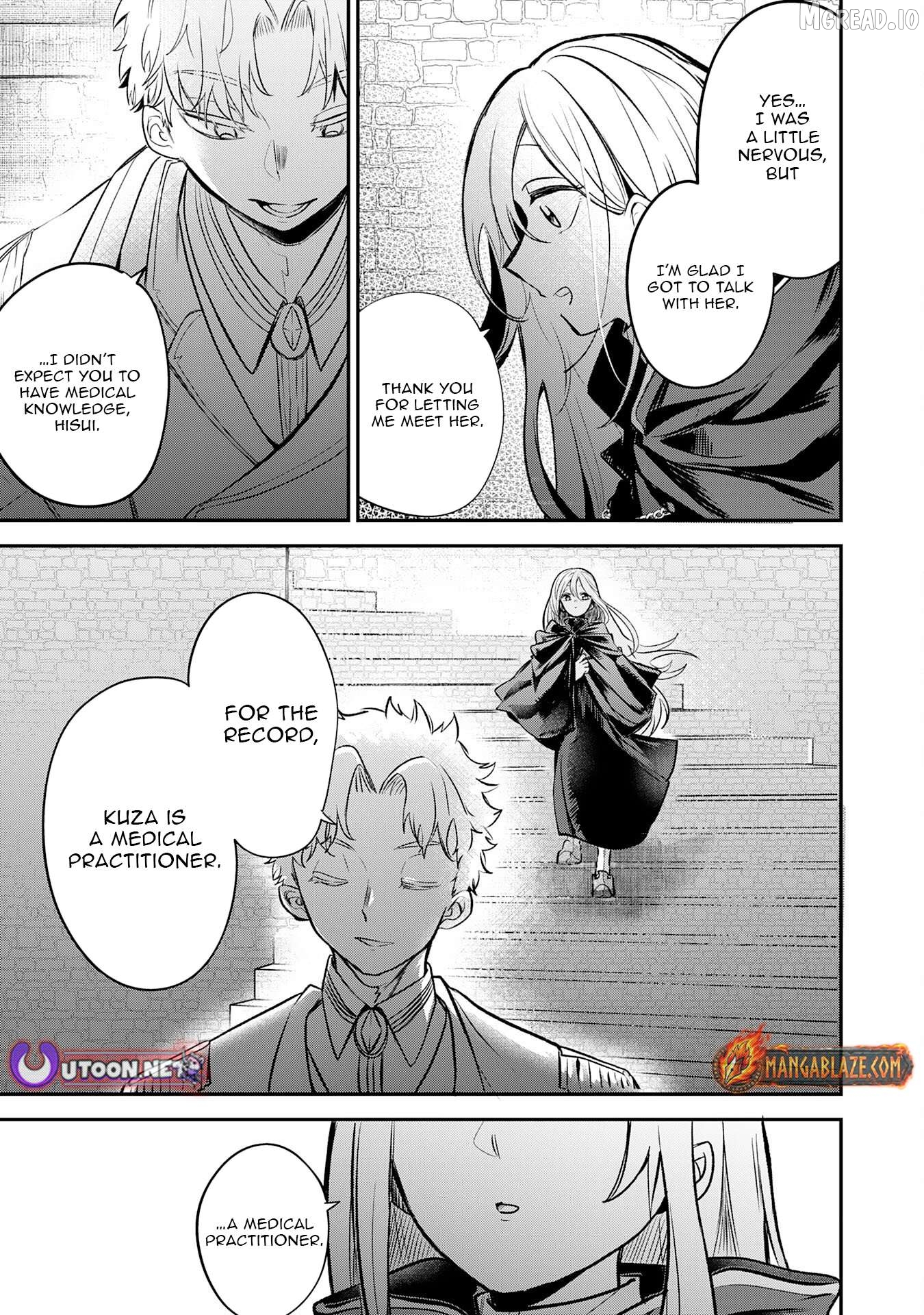 Majutsushi wa Shindeita. Chapter 4 - page 26