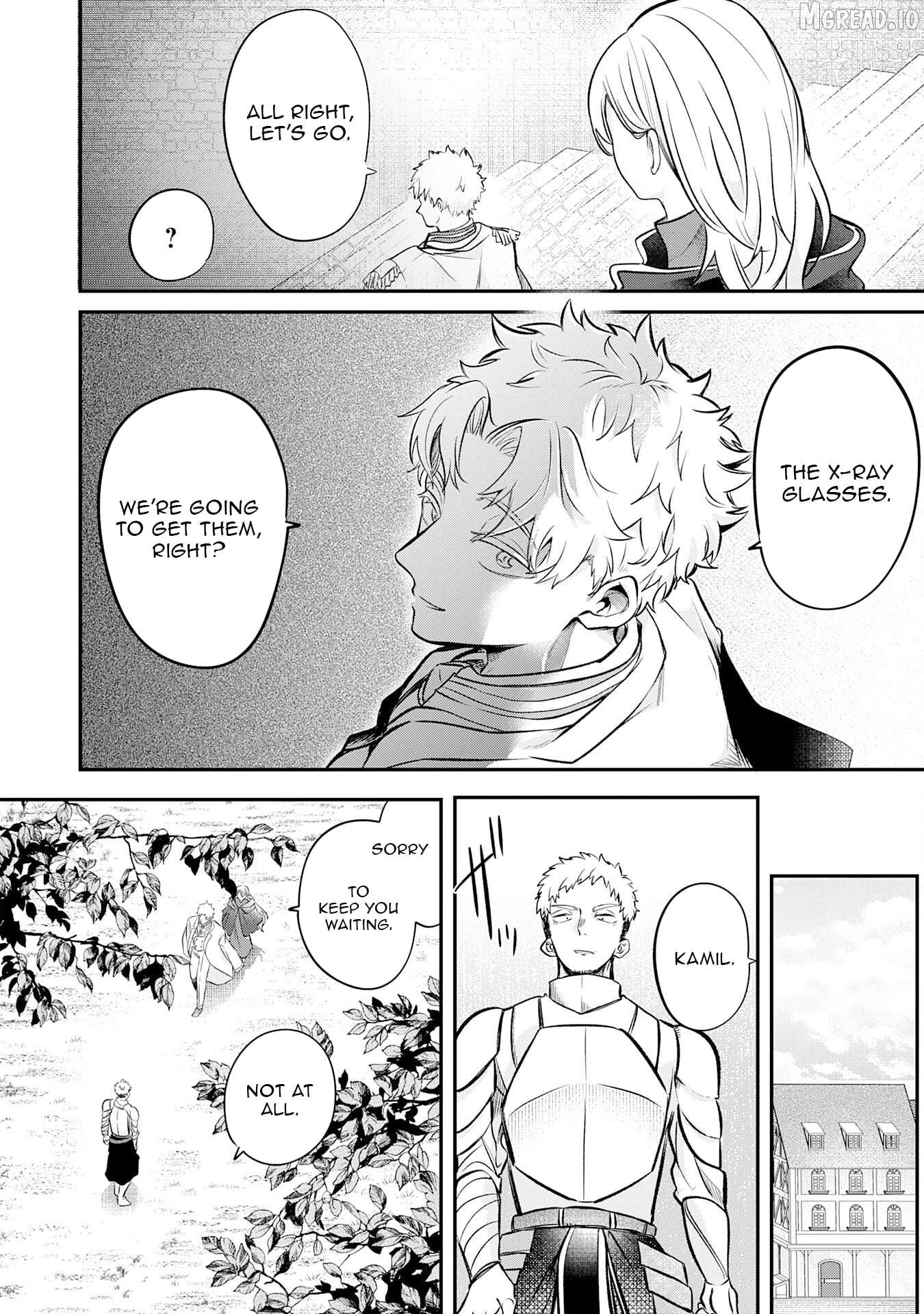 Majutsushi wa Shindeita. Chapter 4 - page 27