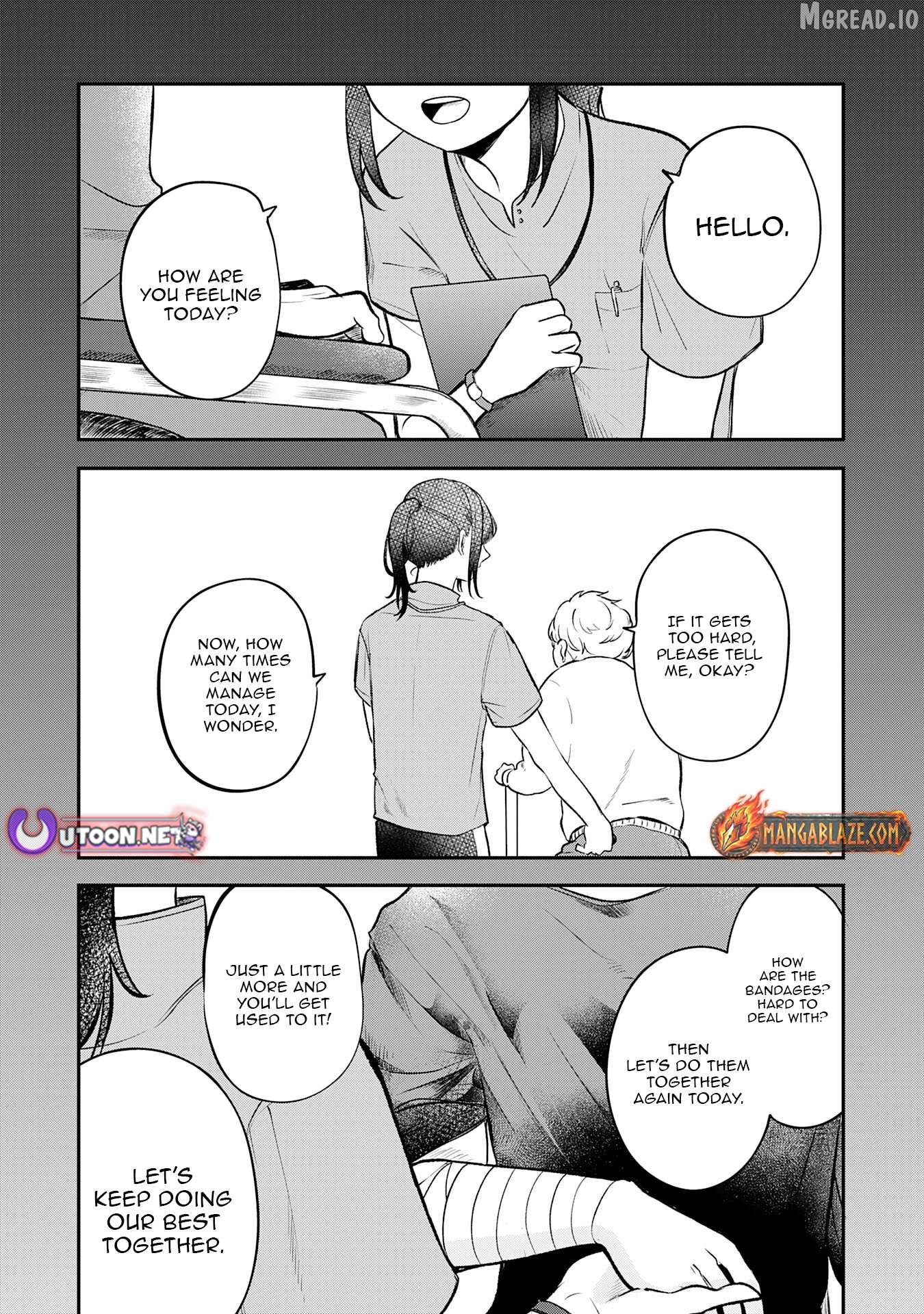 Majutsushi wa Shindeita. Chapter 4 - page 3