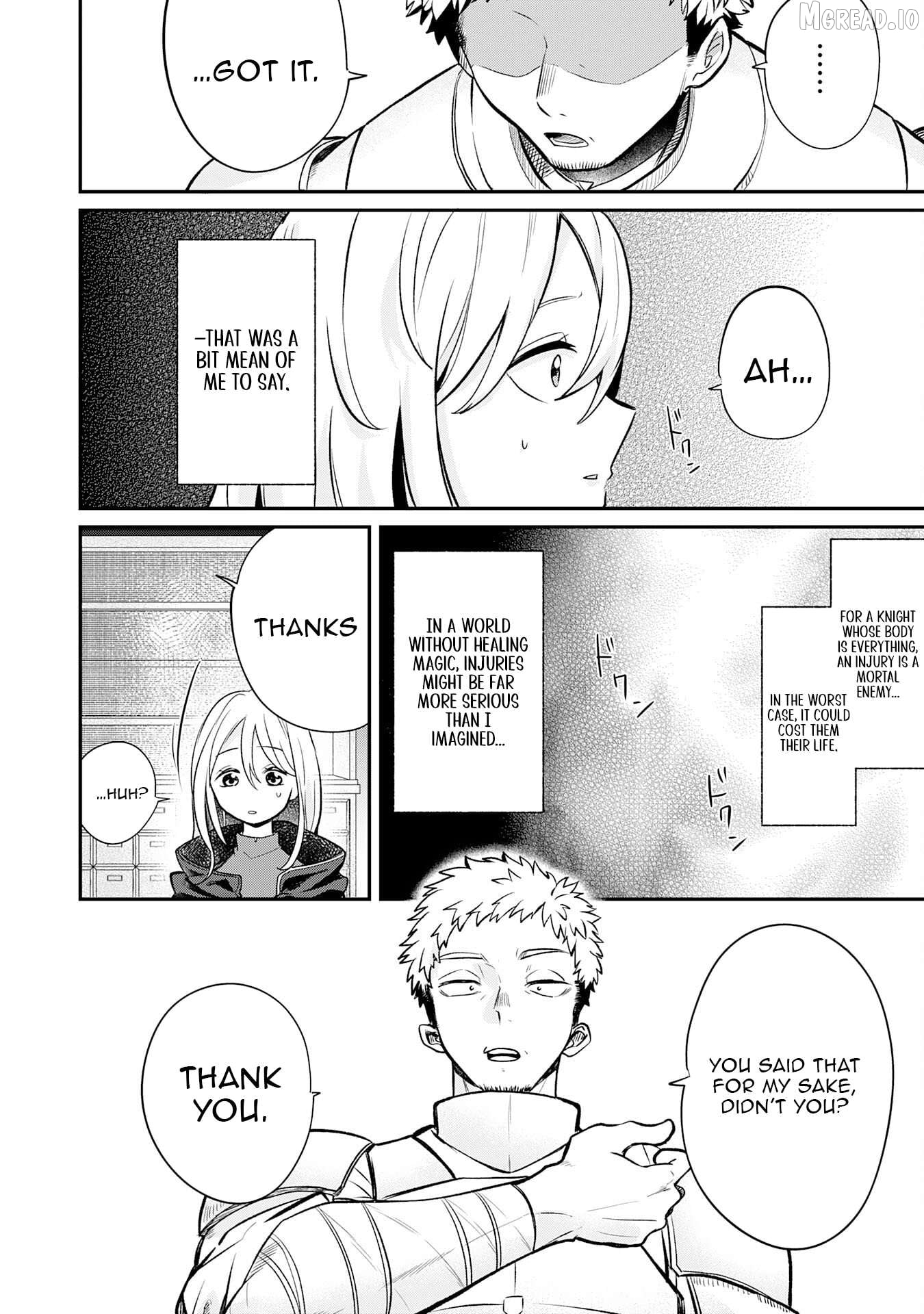 Majutsushi wa Shindeita. Chapter 4 - page 31