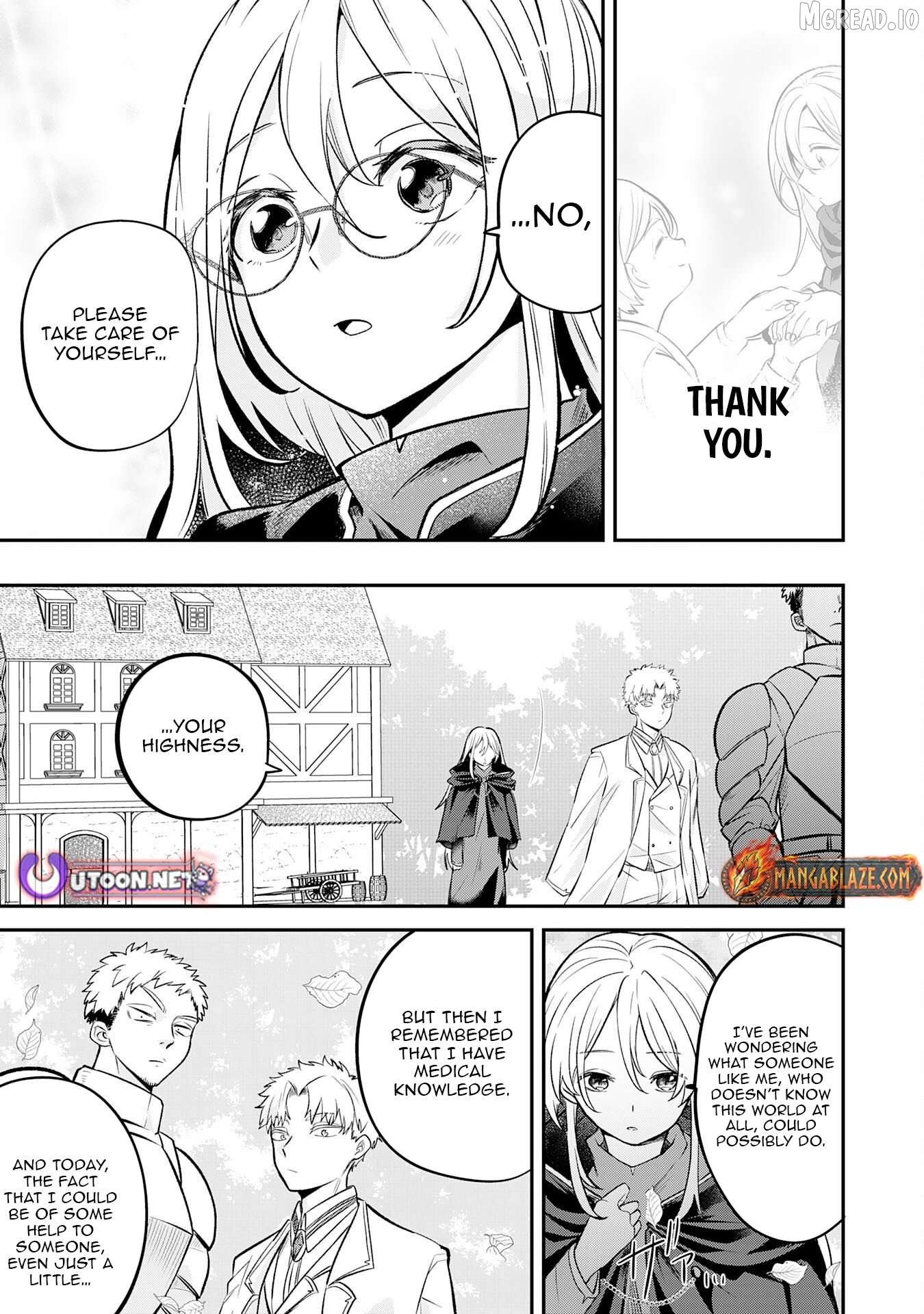 Majutsushi wa Shindeita. Chapter 4 - page 32