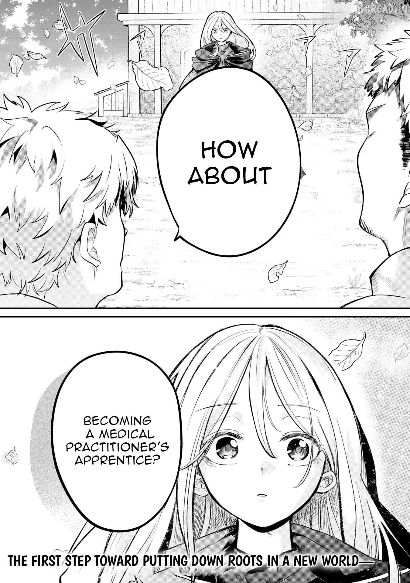 Majutsushi wa Shindeita. Chapter 4 - page 34