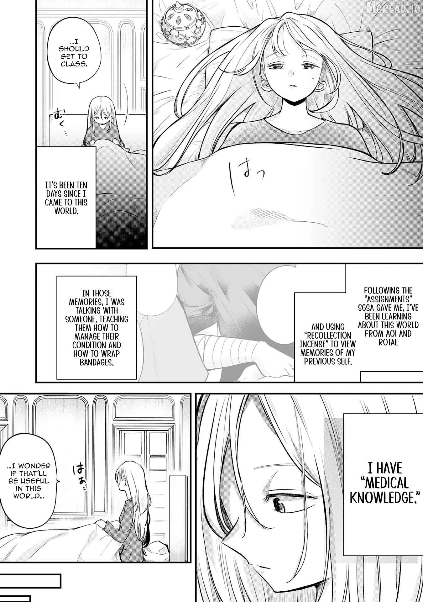 Majutsushi wa Shindeita. Chapter 4 - page 4