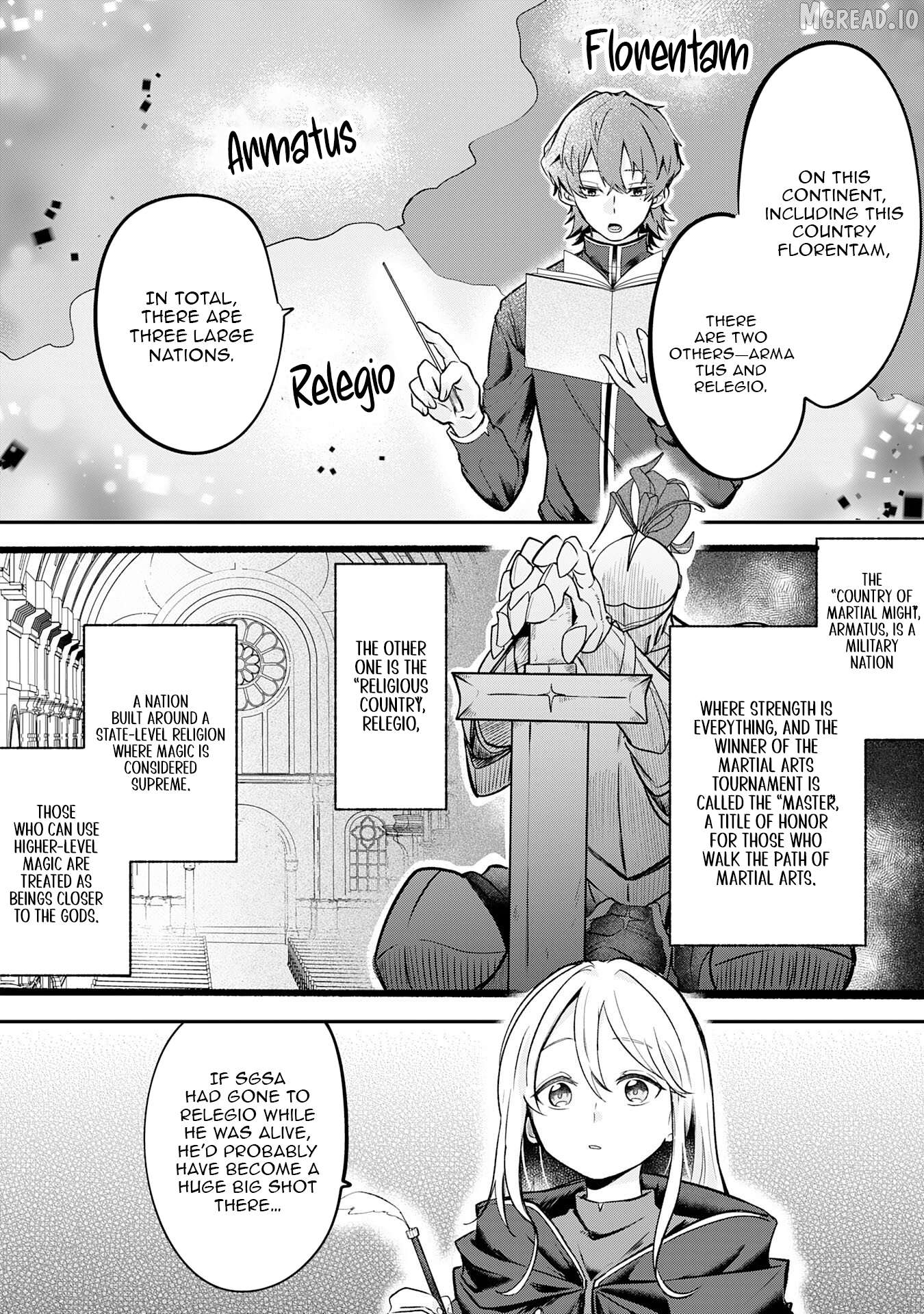 Majutsushi wa Shindeita. Chapter 4 - page 5