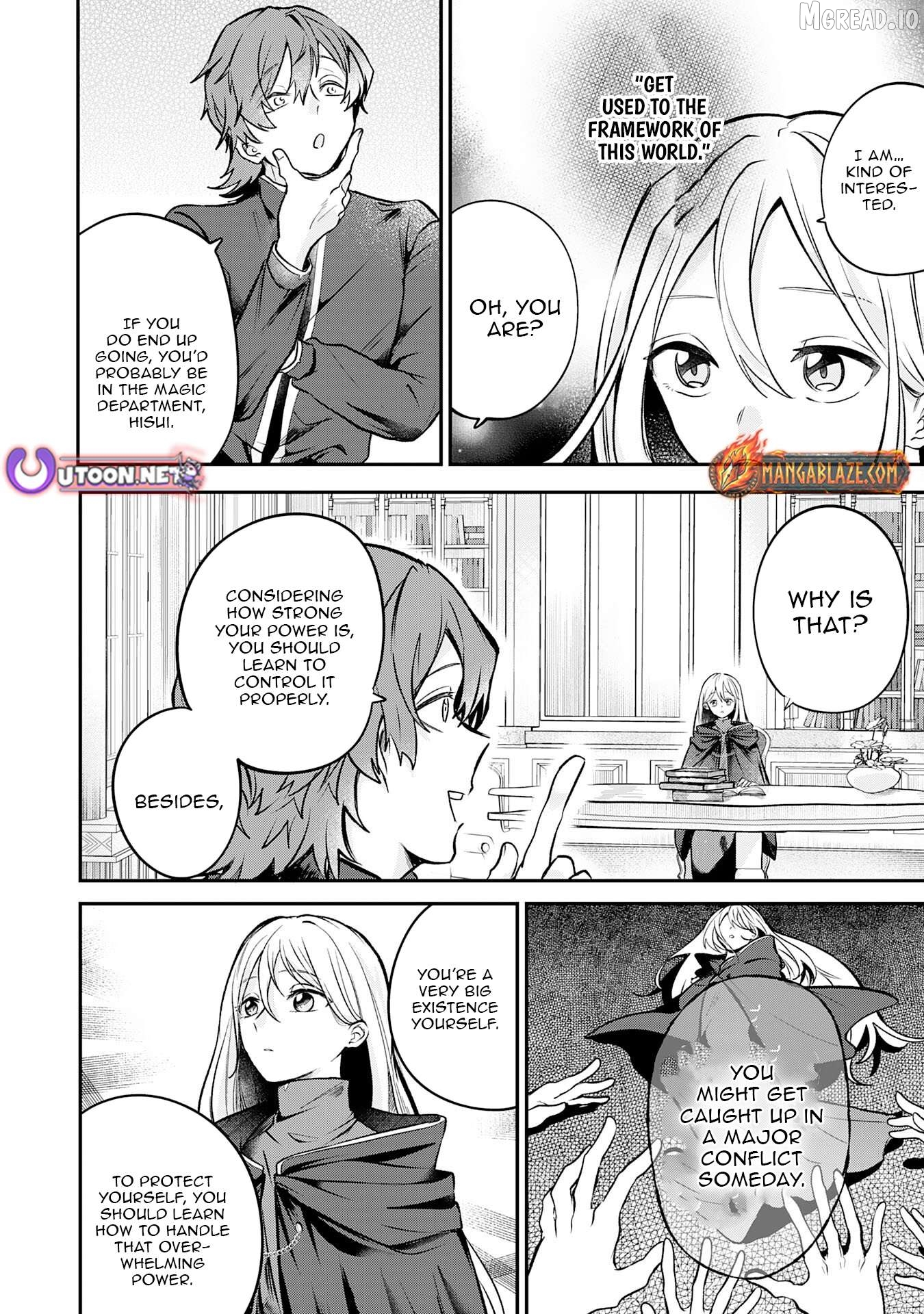 Majutsushi wa Shindeita. Chapter 4 - page 7