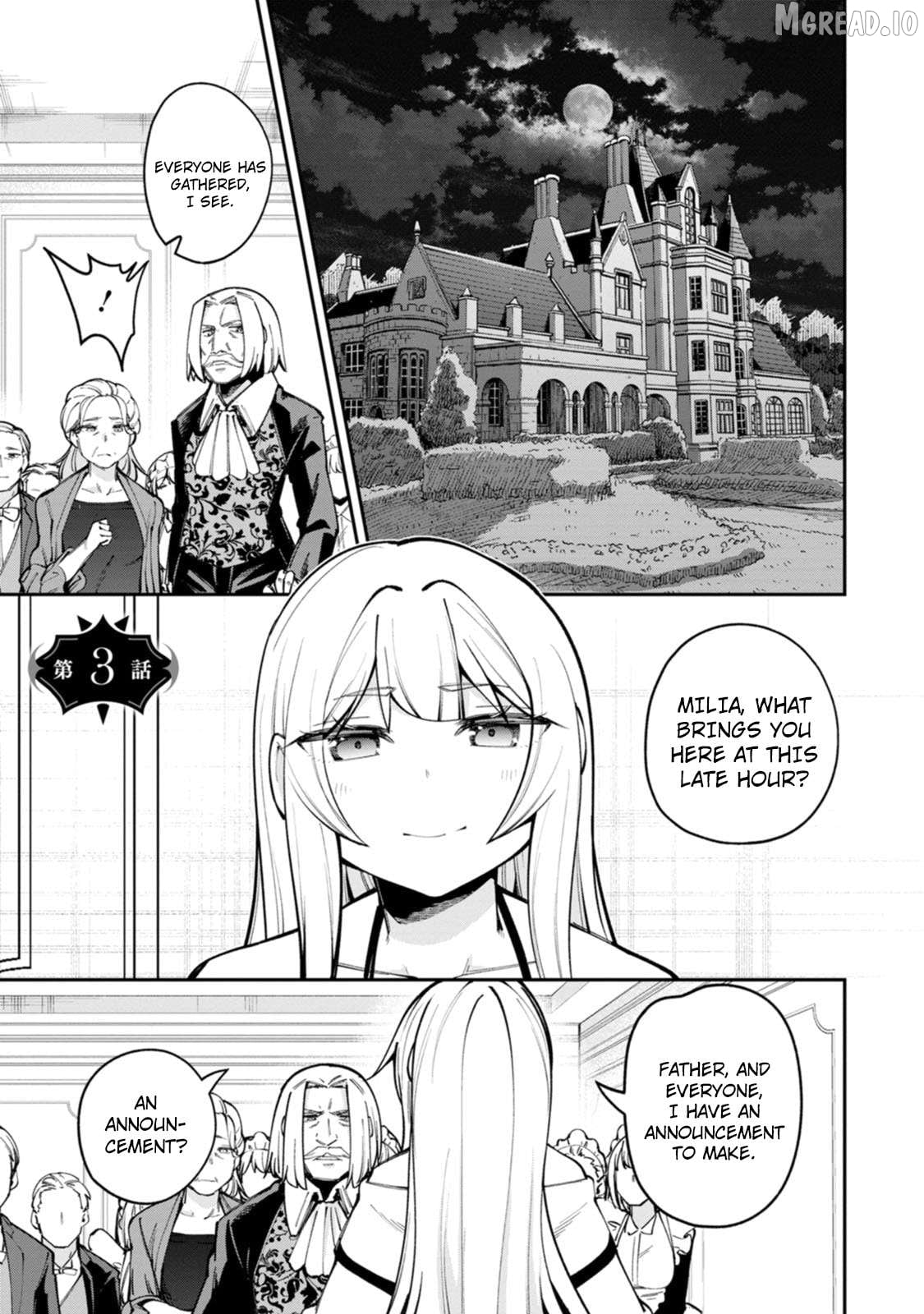 Dorei Gaeshi no Hangyaku Maou ~Saijaku Shuzoku no Akuma ga Kindan Harem wo Kizuku made~ Chapter 3 - page 2