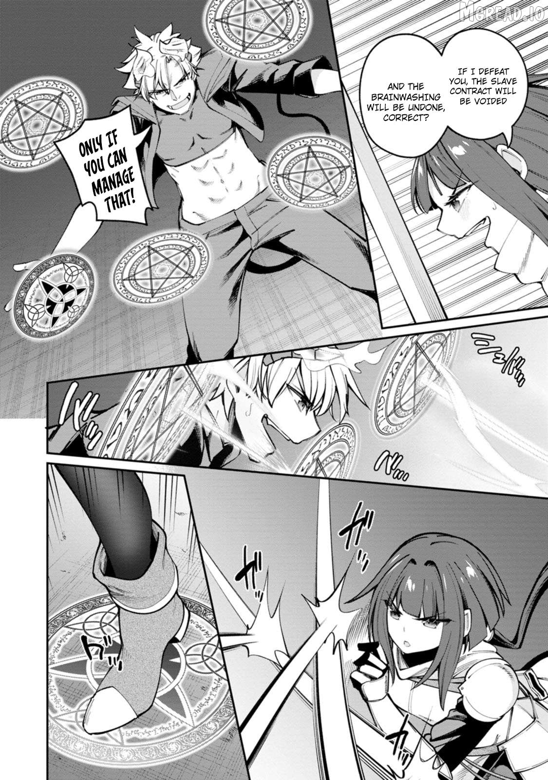 Dorei Gaeshi no Hangyaku Maou ~Saijaku Shuzoku no Akuma ga Kindan Harem wo Kizuku made~ Chapter 3 - page 21