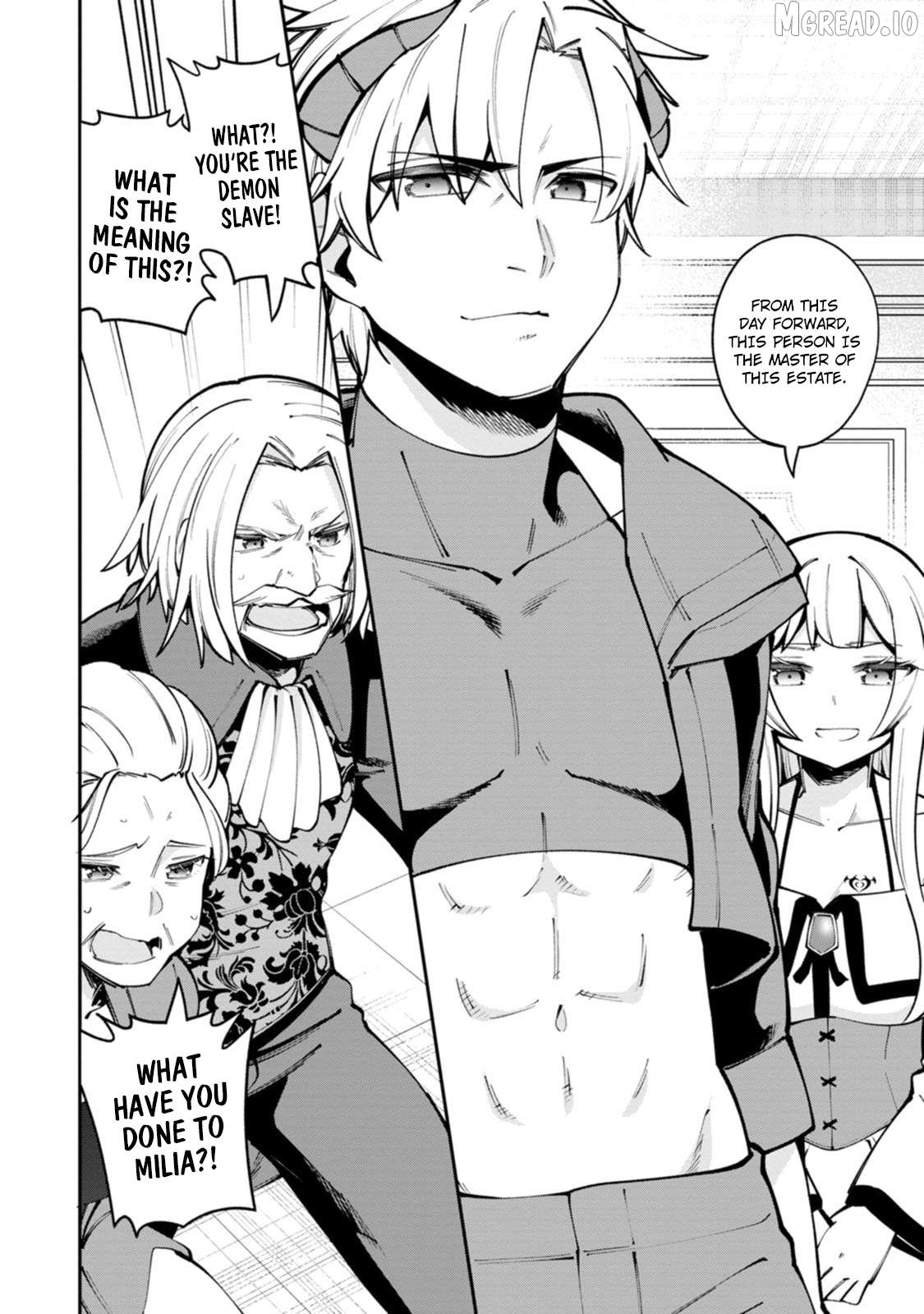 Dorei Gaeshi no Hangyaku Maou ~Saijaku Shuzoku no Akuma ga Kindan Harem wo Kizuku made~ Chapter 3 - page 3