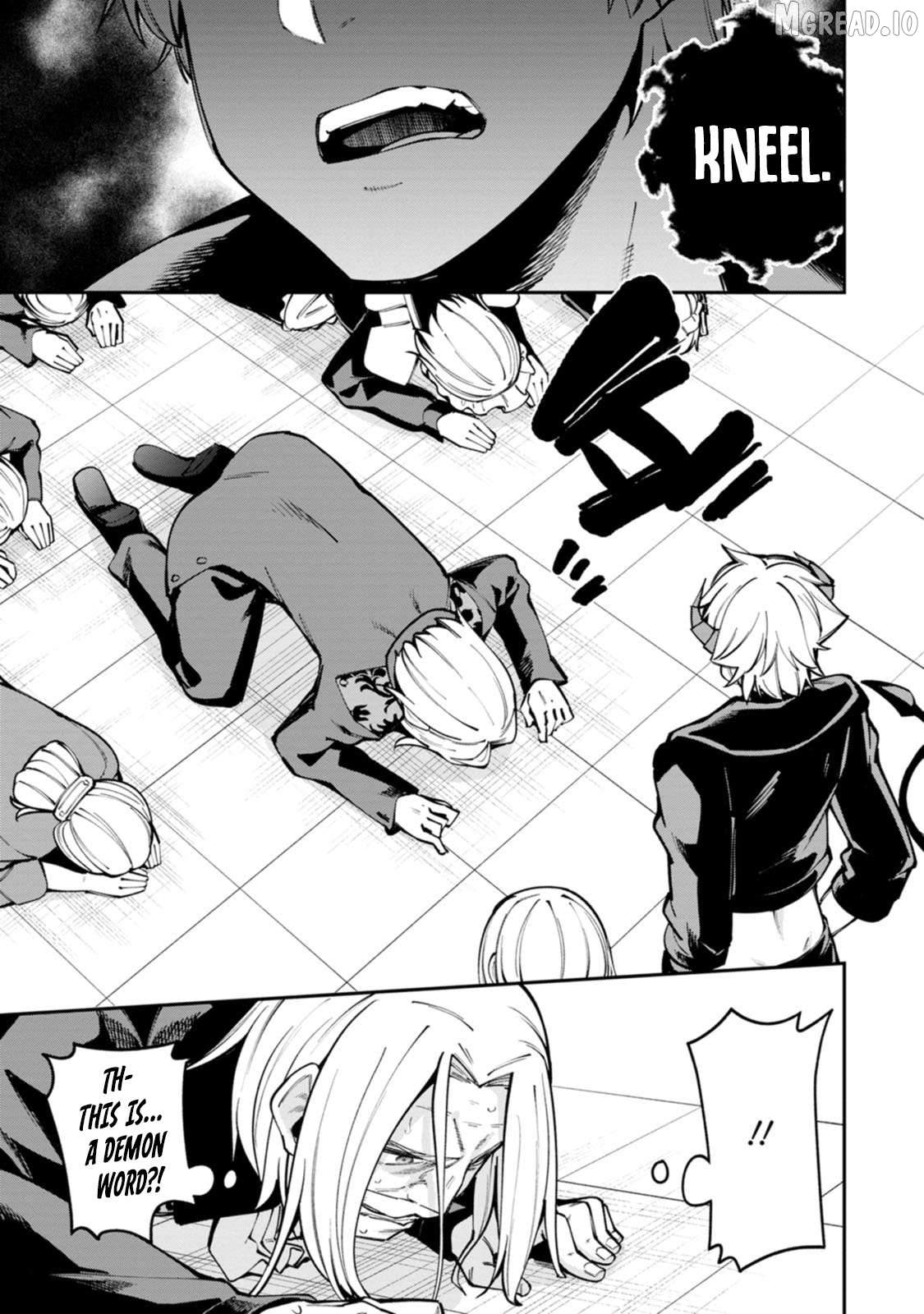 Dorei Gaeshi no Hangyaku Maou ~Saijaku Shuzoku no Akuma ga Kindan Harem wo Kizuku made~ Chapter 3 - page 4