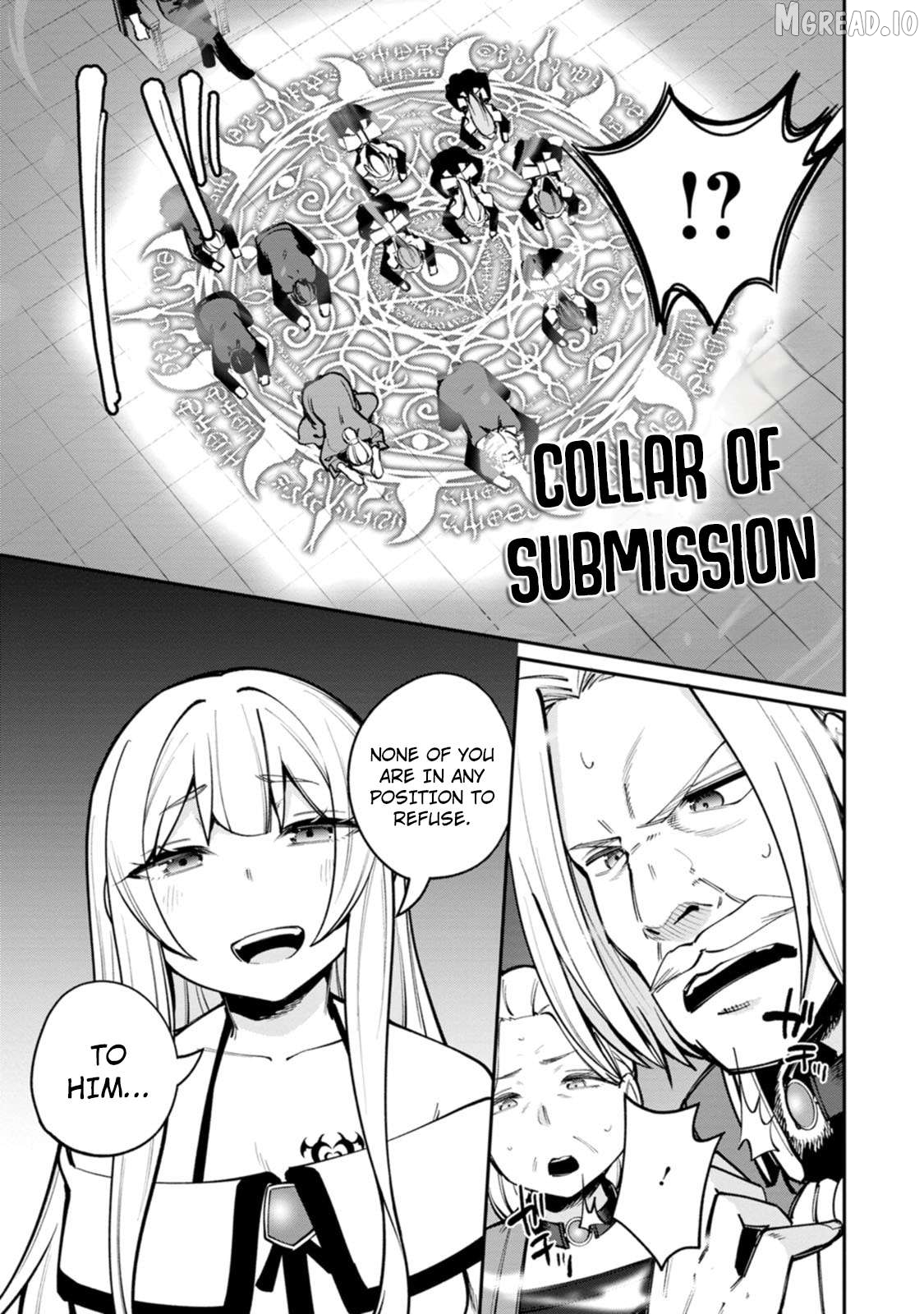 Dorei Gaeshi no Hangyaku Maou ~Saijaku Shuzoku no Akuma ga Kindan Harem wo Kizuku made~ Chapter 3 - page 6
