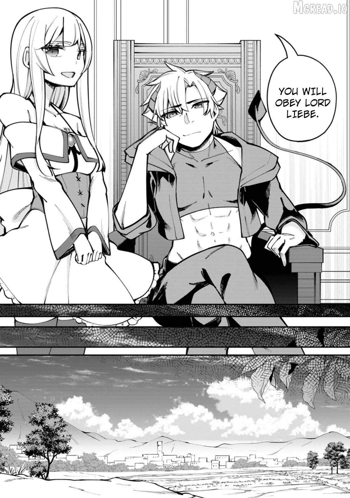 Dorei Gaeshi no Hangyaku Maou ~Saijaku Shuzoku no Akuma ga Kindan Harem wo Kizuku made~ Chapter 3 - page 7