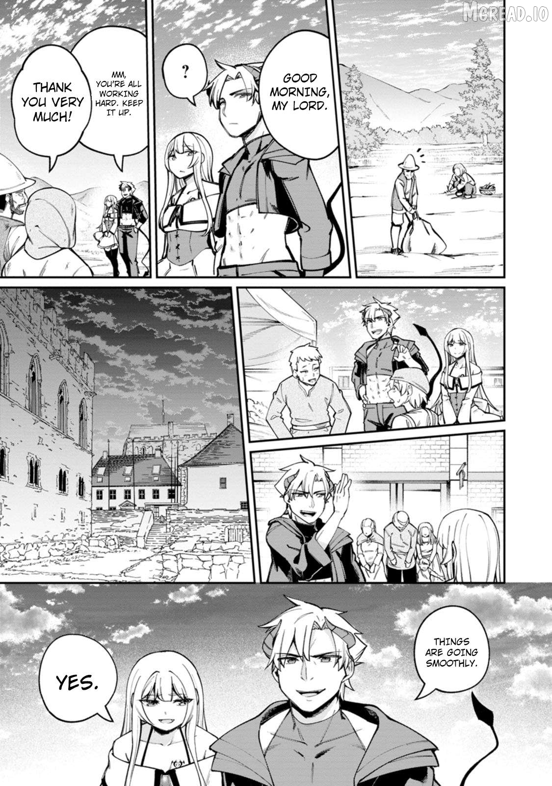 Dorei Gaeshi no Hangyaku Maou ~Saijaku Shuzoku no Akuma ga Kindan Harem wo Kizuku made~ Chapter 3 - page 8