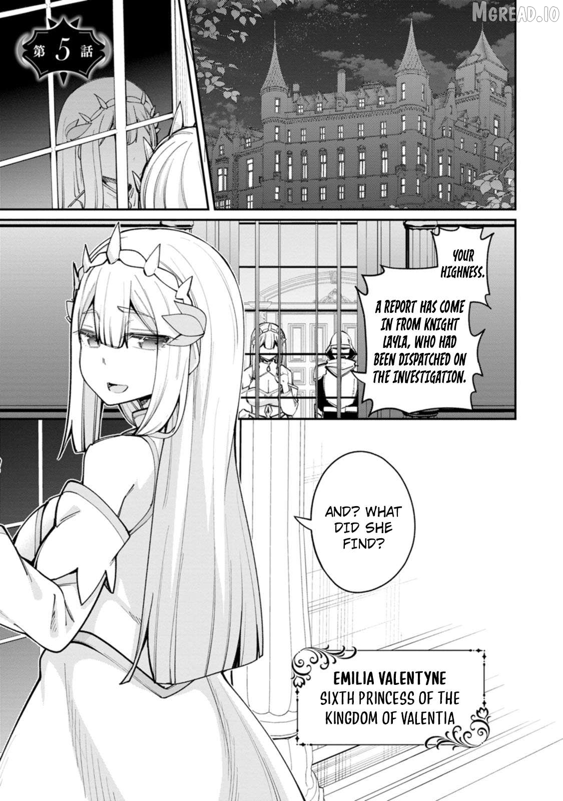 Dorei Gaeshi no Hangyaku Maou ~Saijaku Shuzoku no Akuma ga Kindan Harem wo Kizuku made~ Chapter 5 - page 2